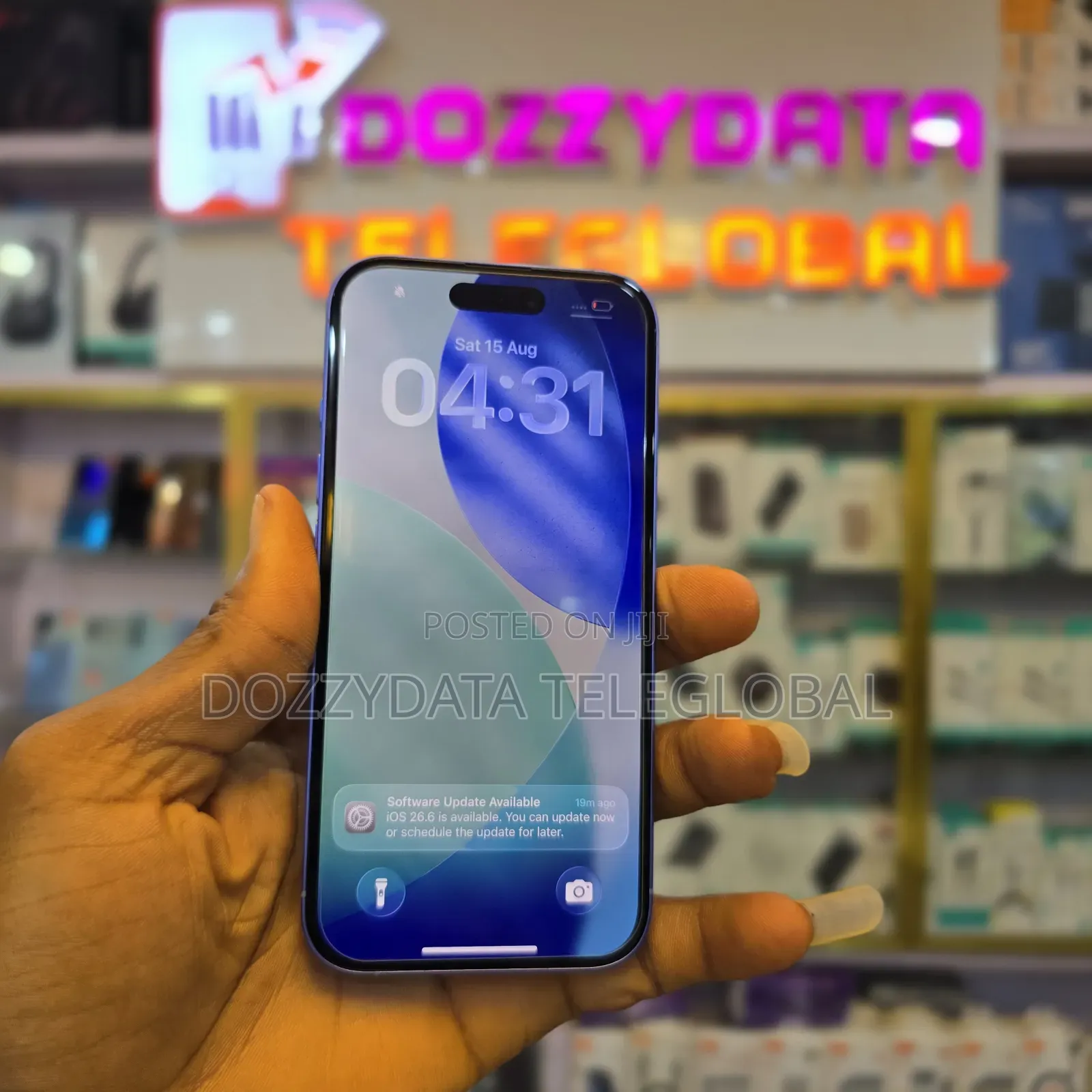 Apple iPhone 16 256 GB Blue