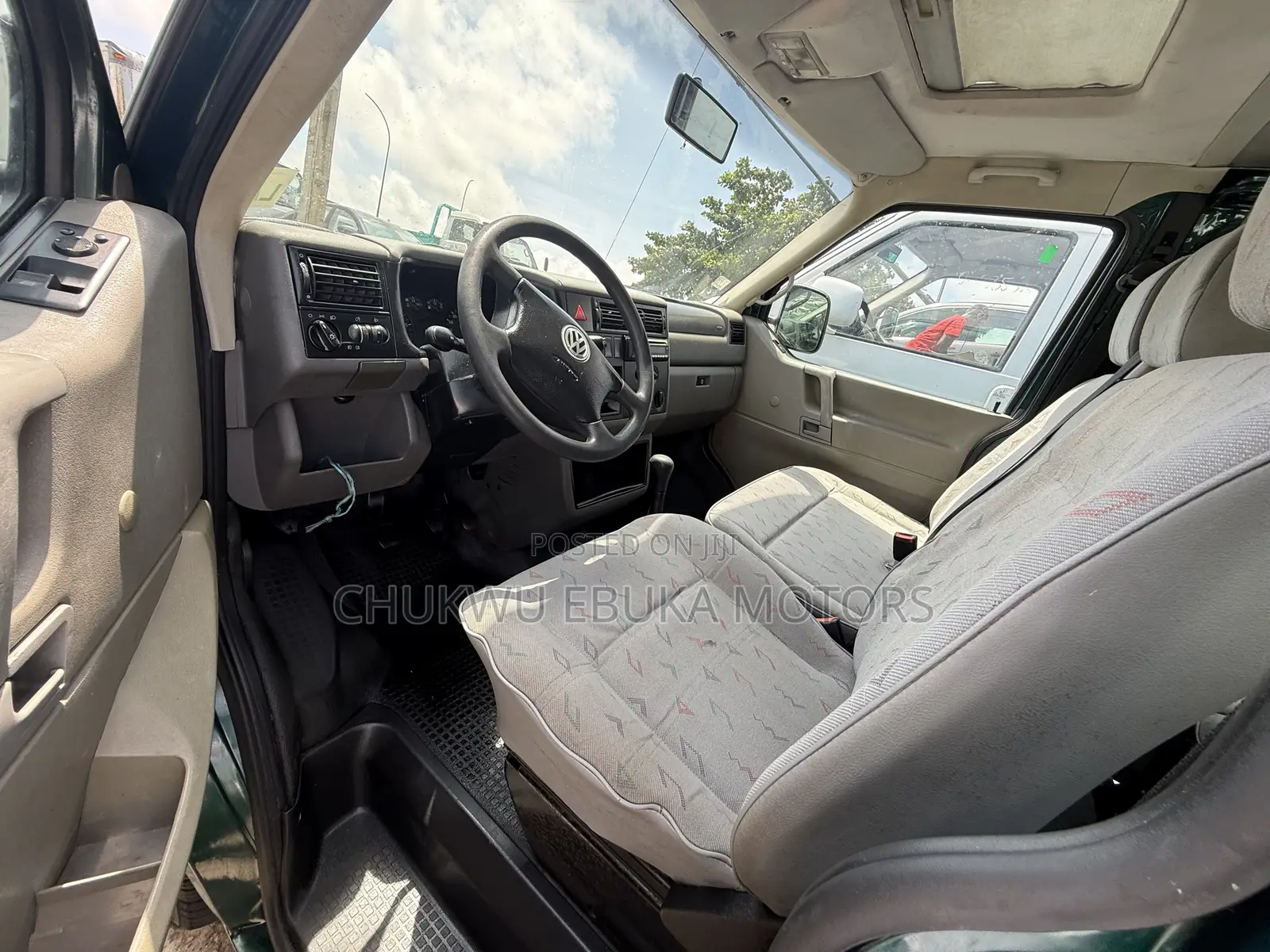 Volkswagen Transporter 2005 Green