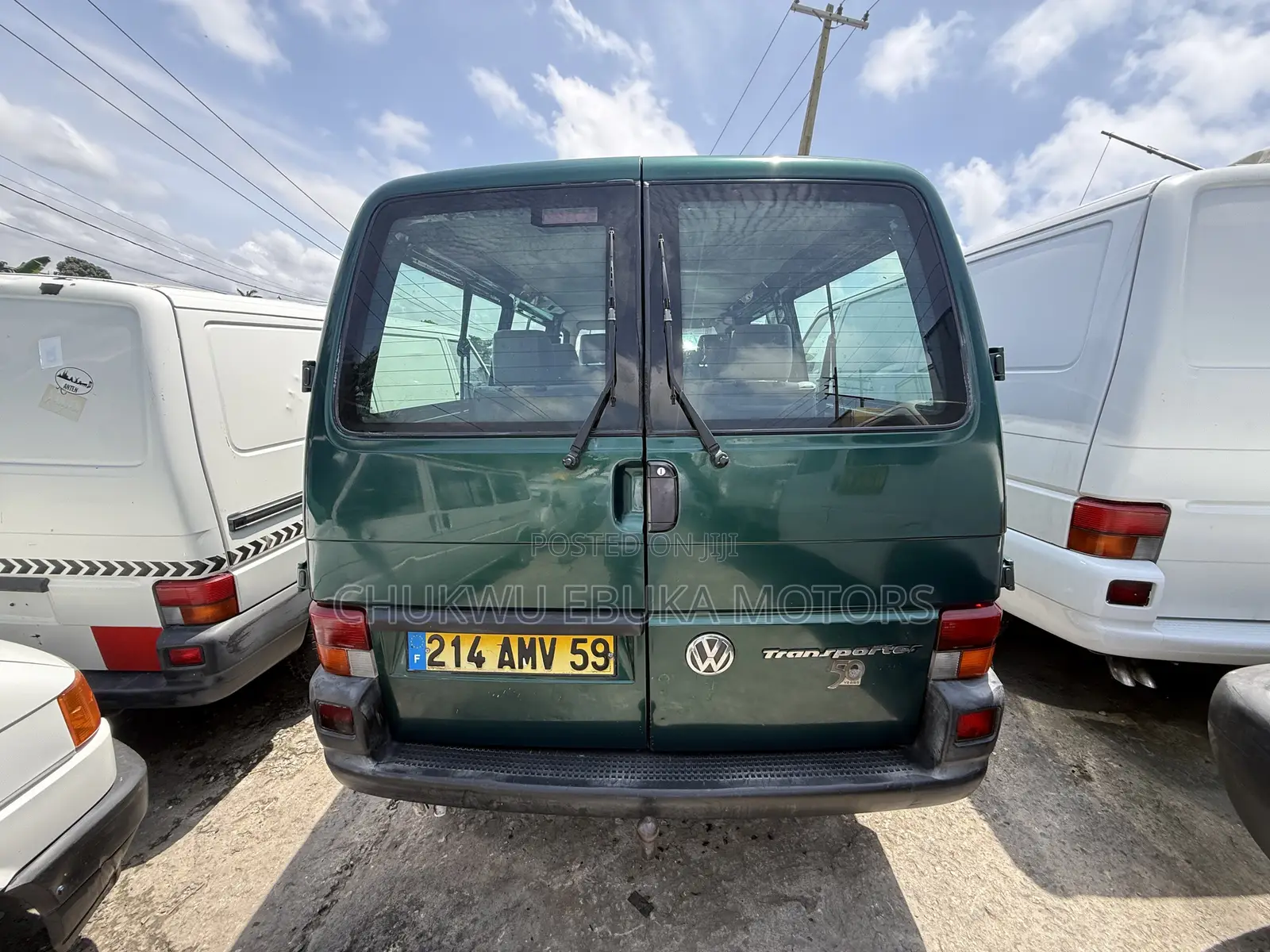 Volkswagen Transporter 2005 Green
