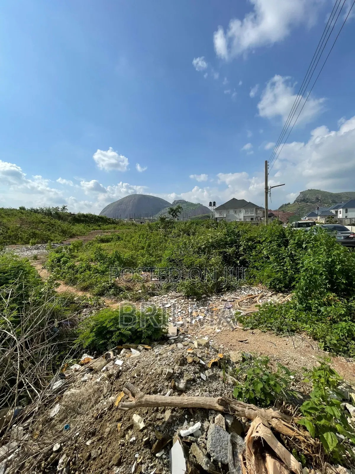 1,250 SQM of Residential Land in Asokoro for Sale