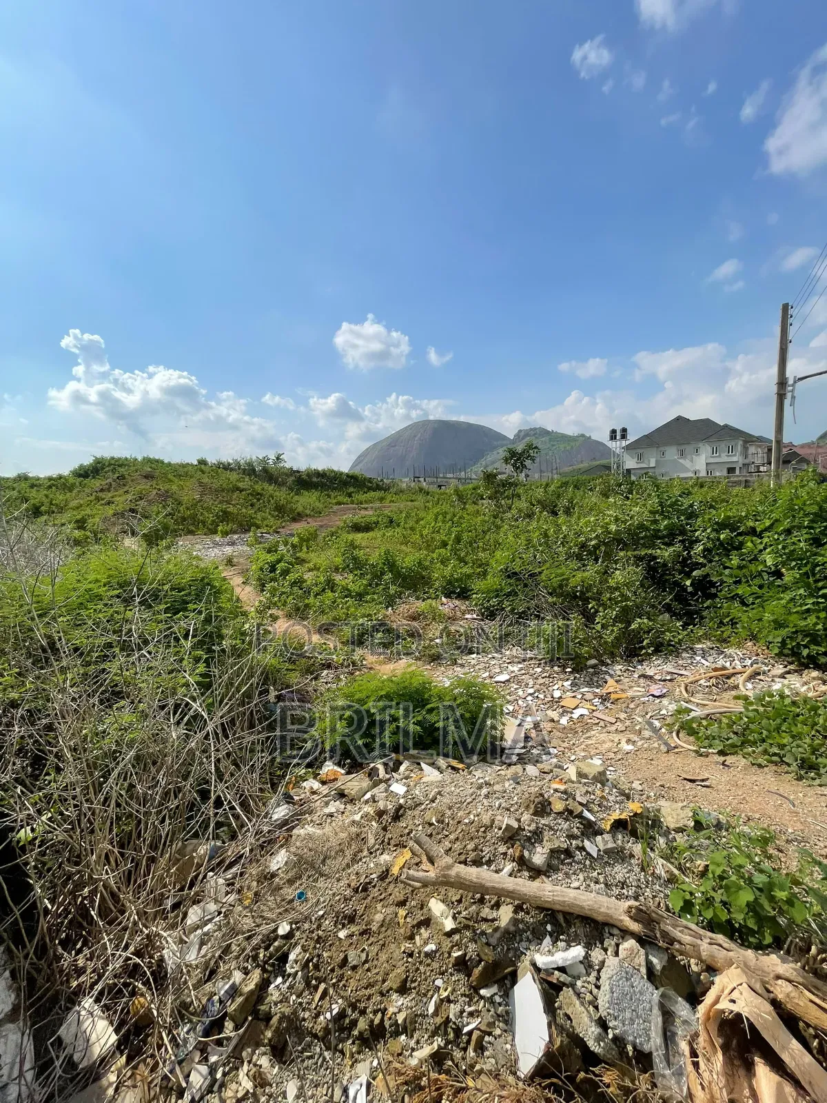 1,250 SQM of Residential Land in Asokoro for Sale