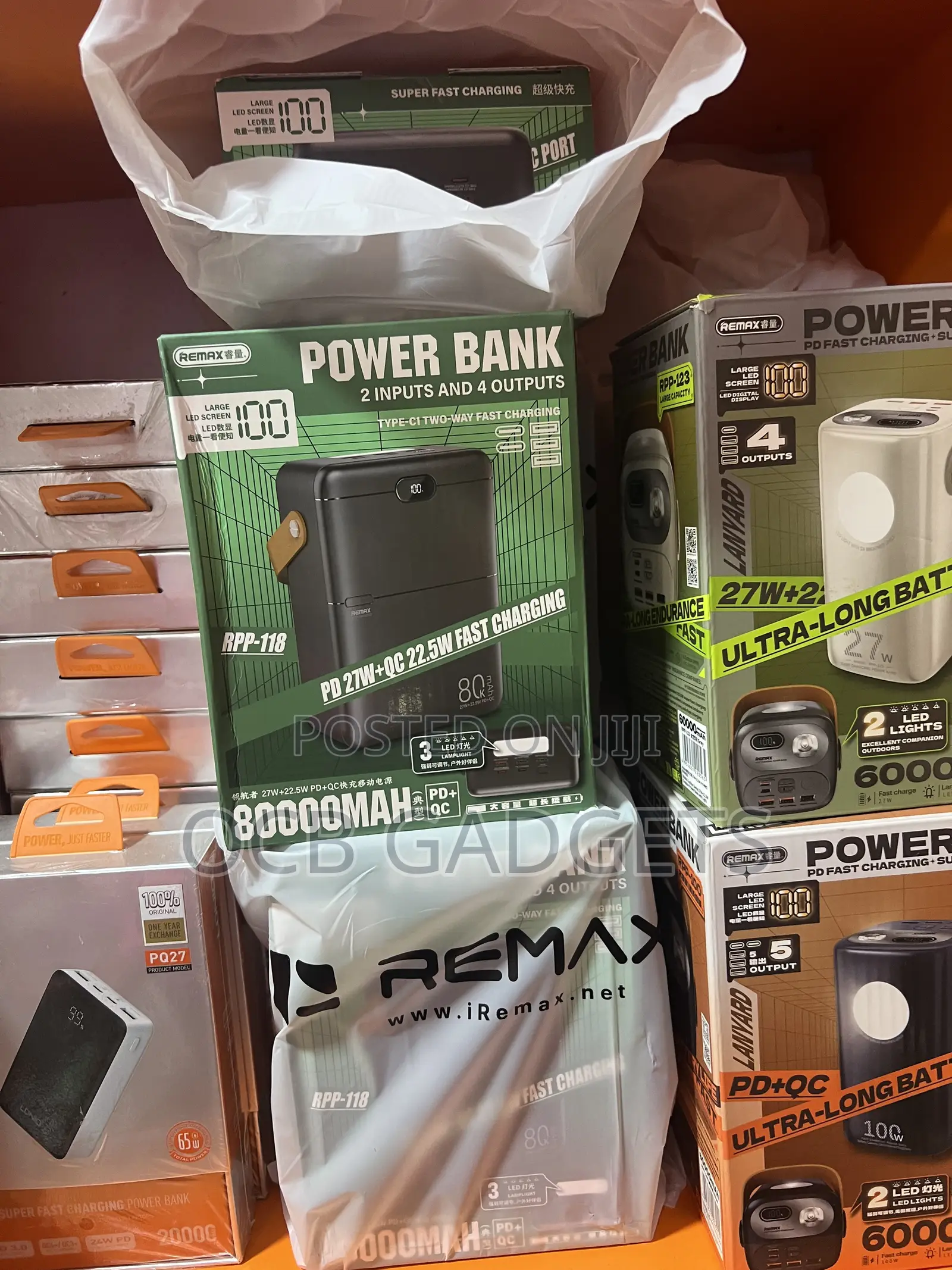 Remax 80000mah Power Bank