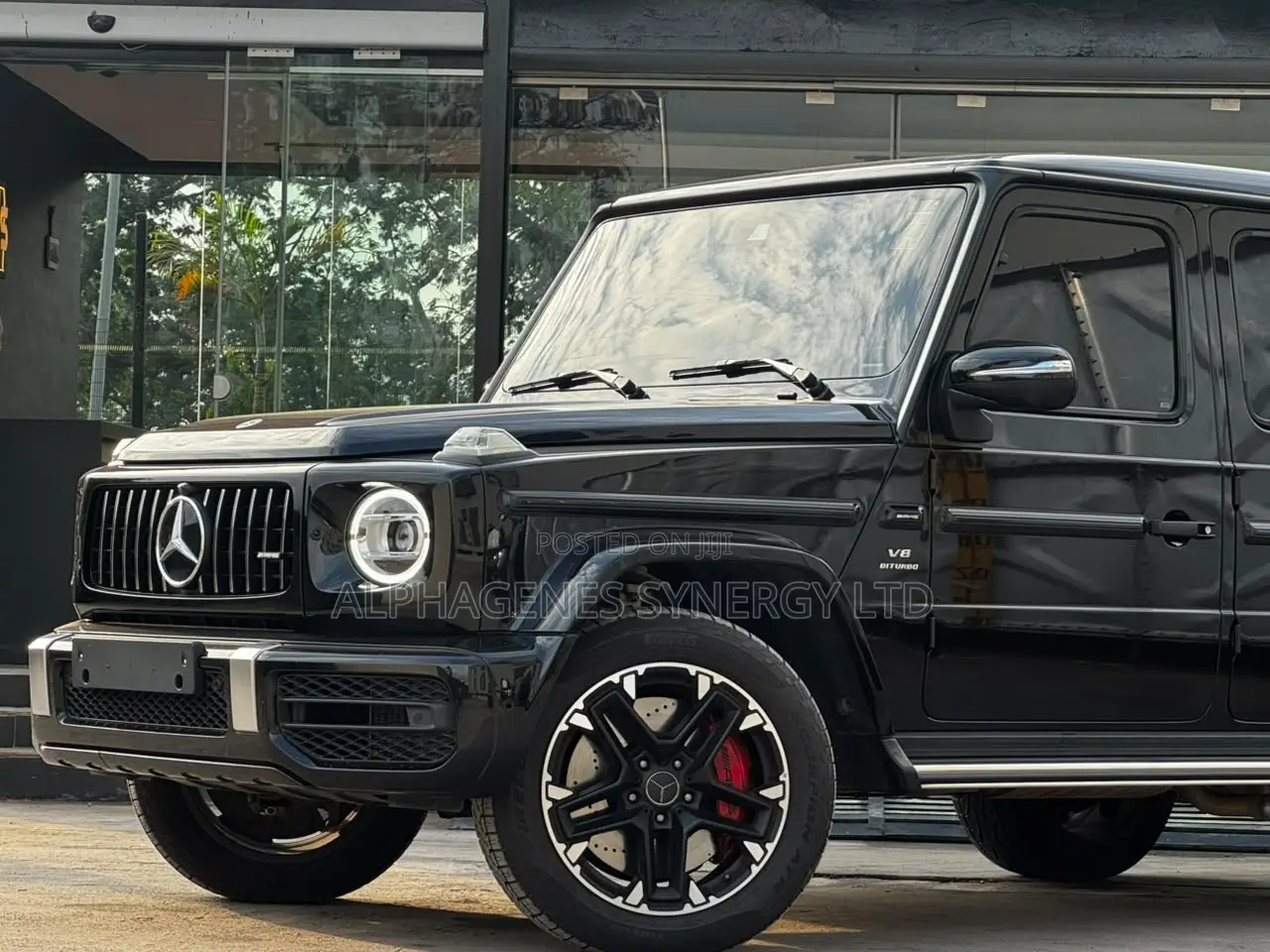Mercedes-Benz G-Class G 63 AMG 2024 Black