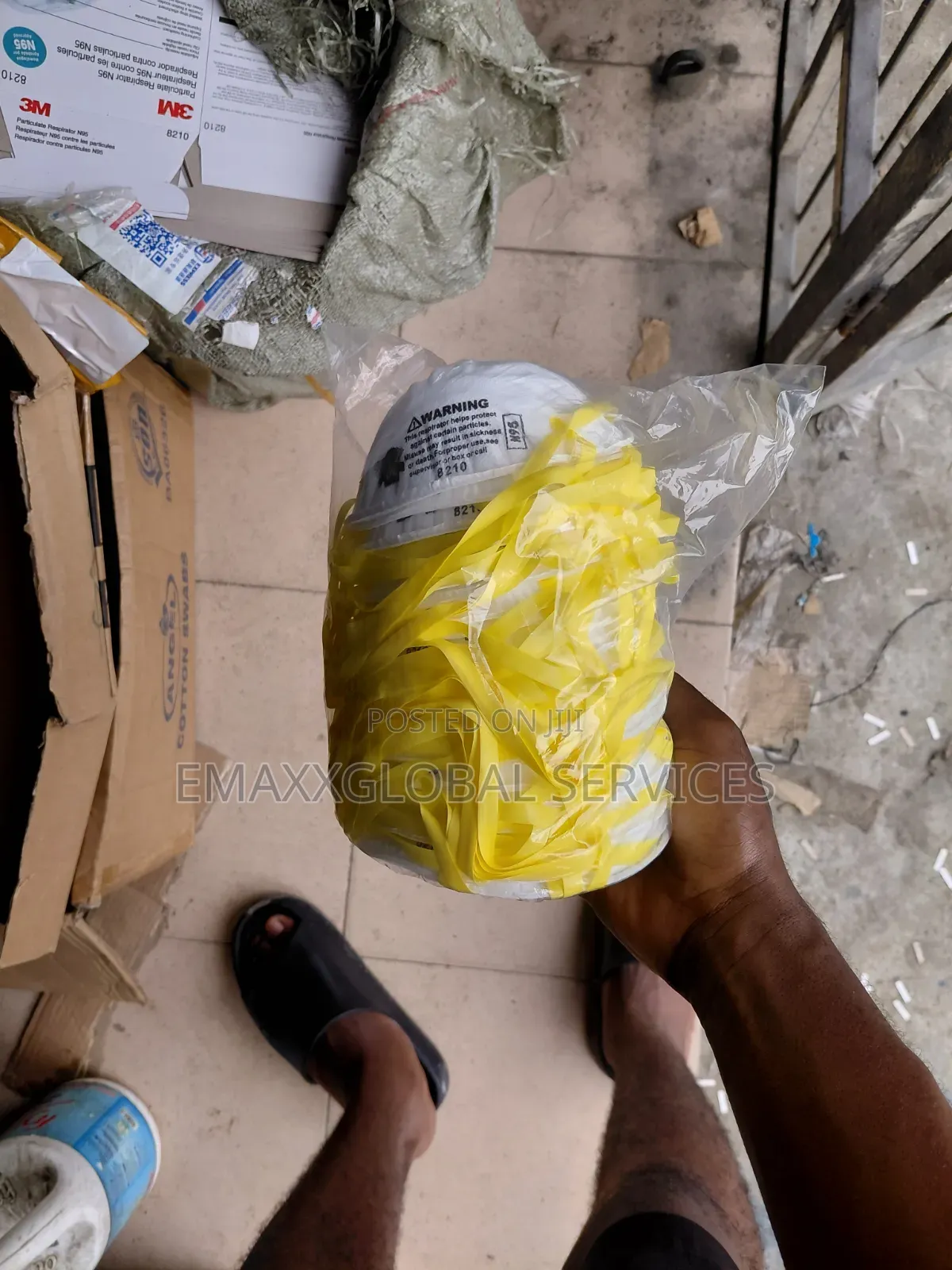 Original 3M Nose Mask