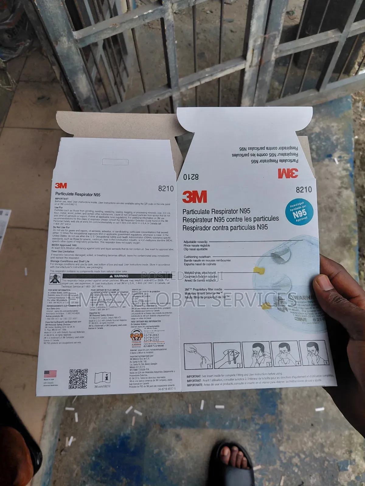 Original 3M Nose Mask