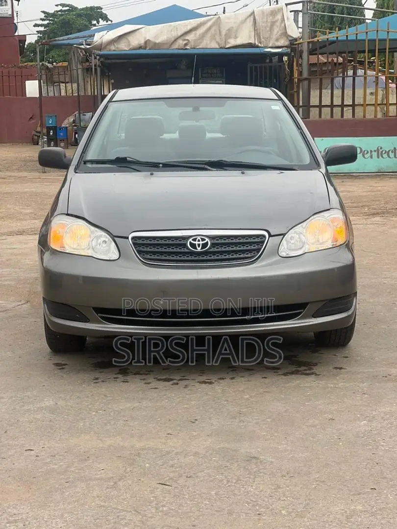 Toyota Corolla LE 2006 Gray