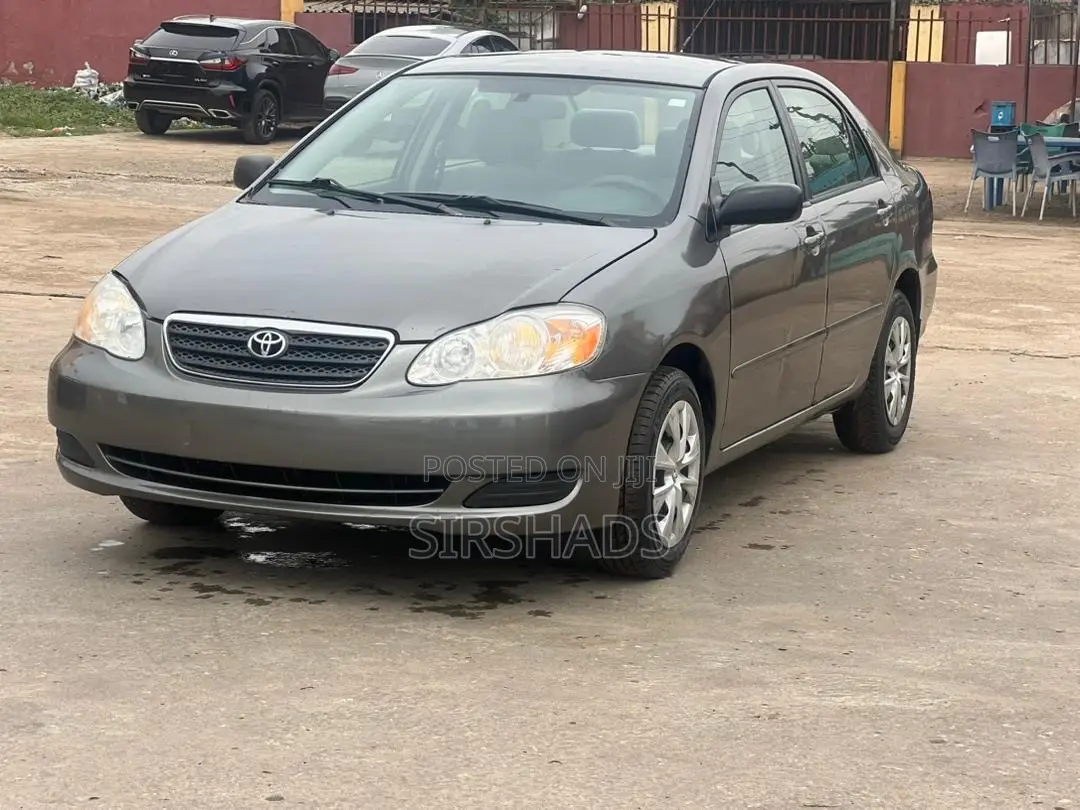 Toyota Corolla LE 2006 Gray
