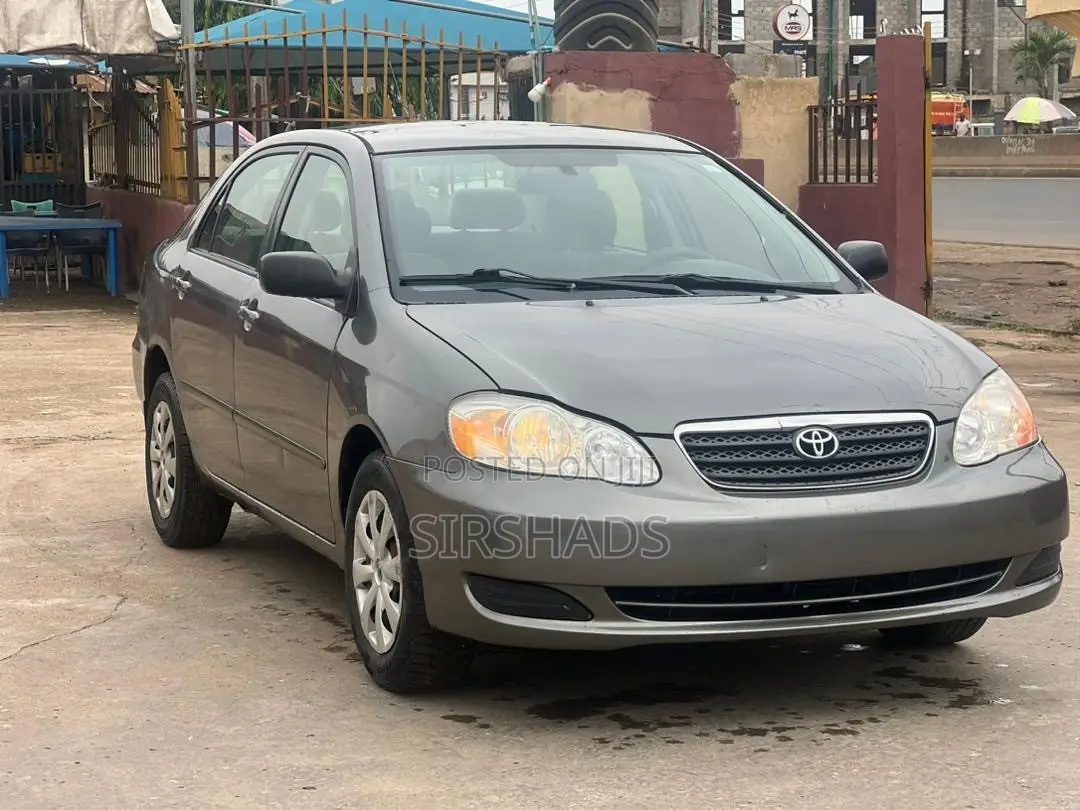 Toyota Corolla LE 2006 Gray