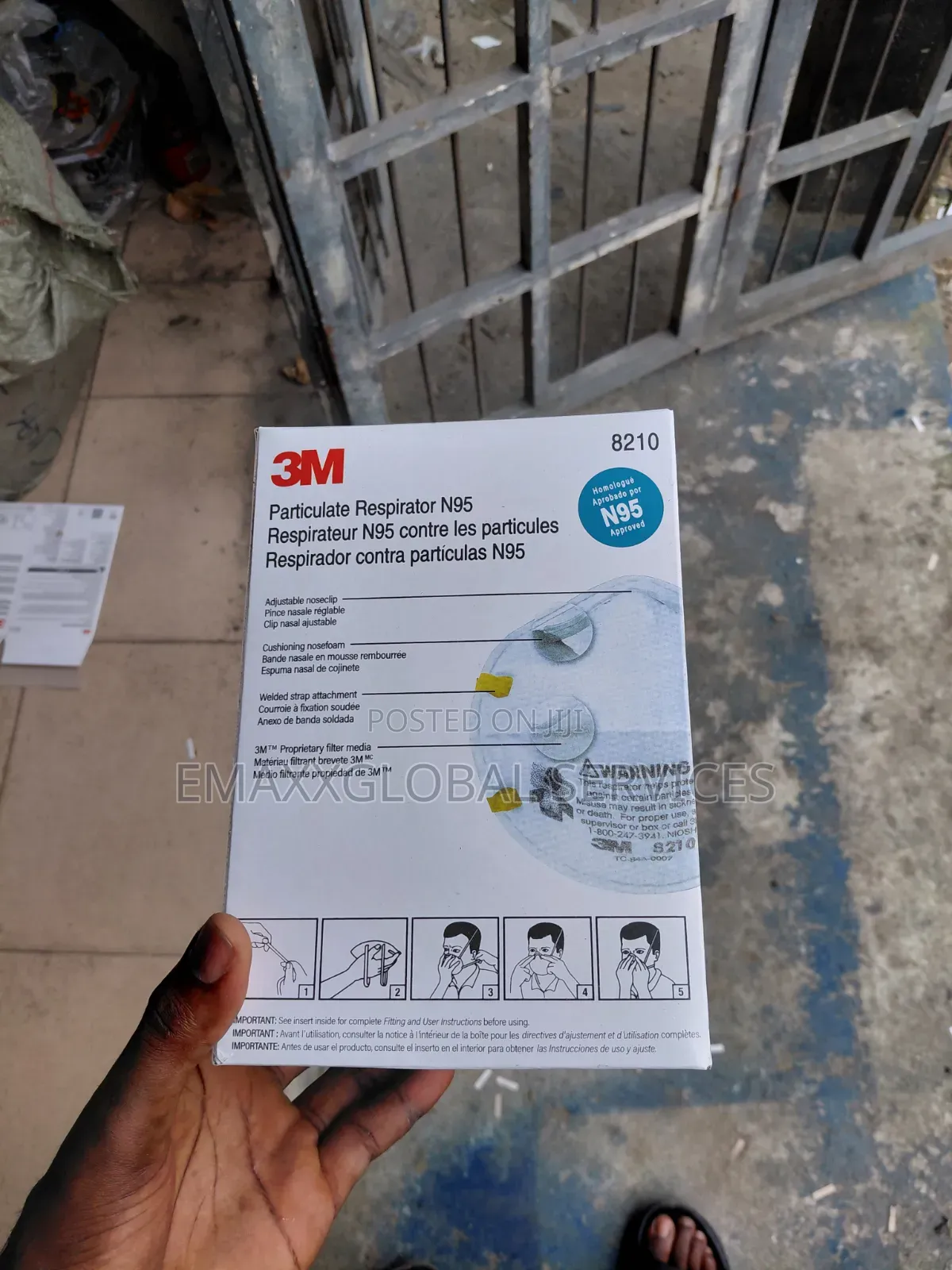 3M 8210 Mask