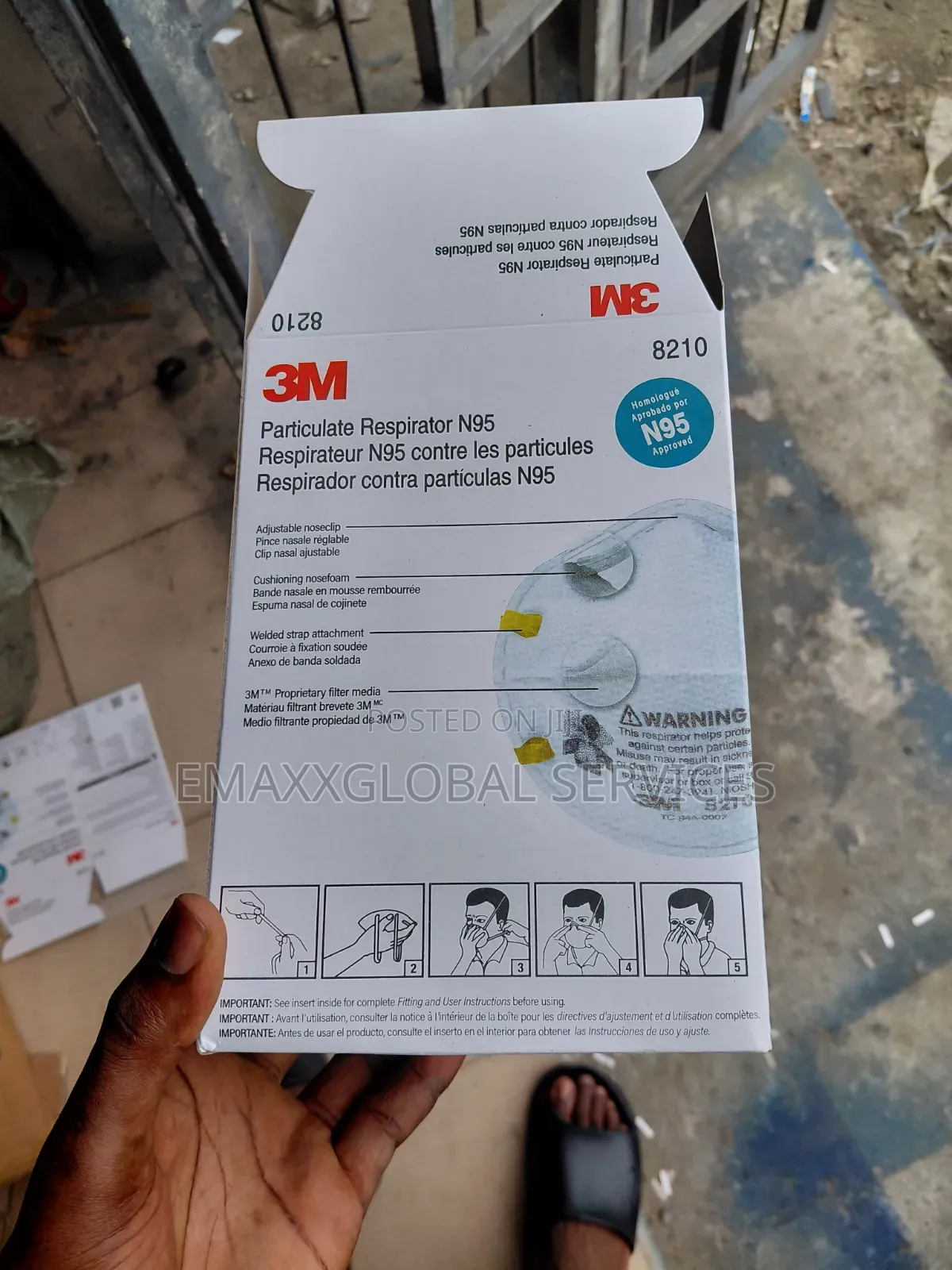 3M 8210 Mask