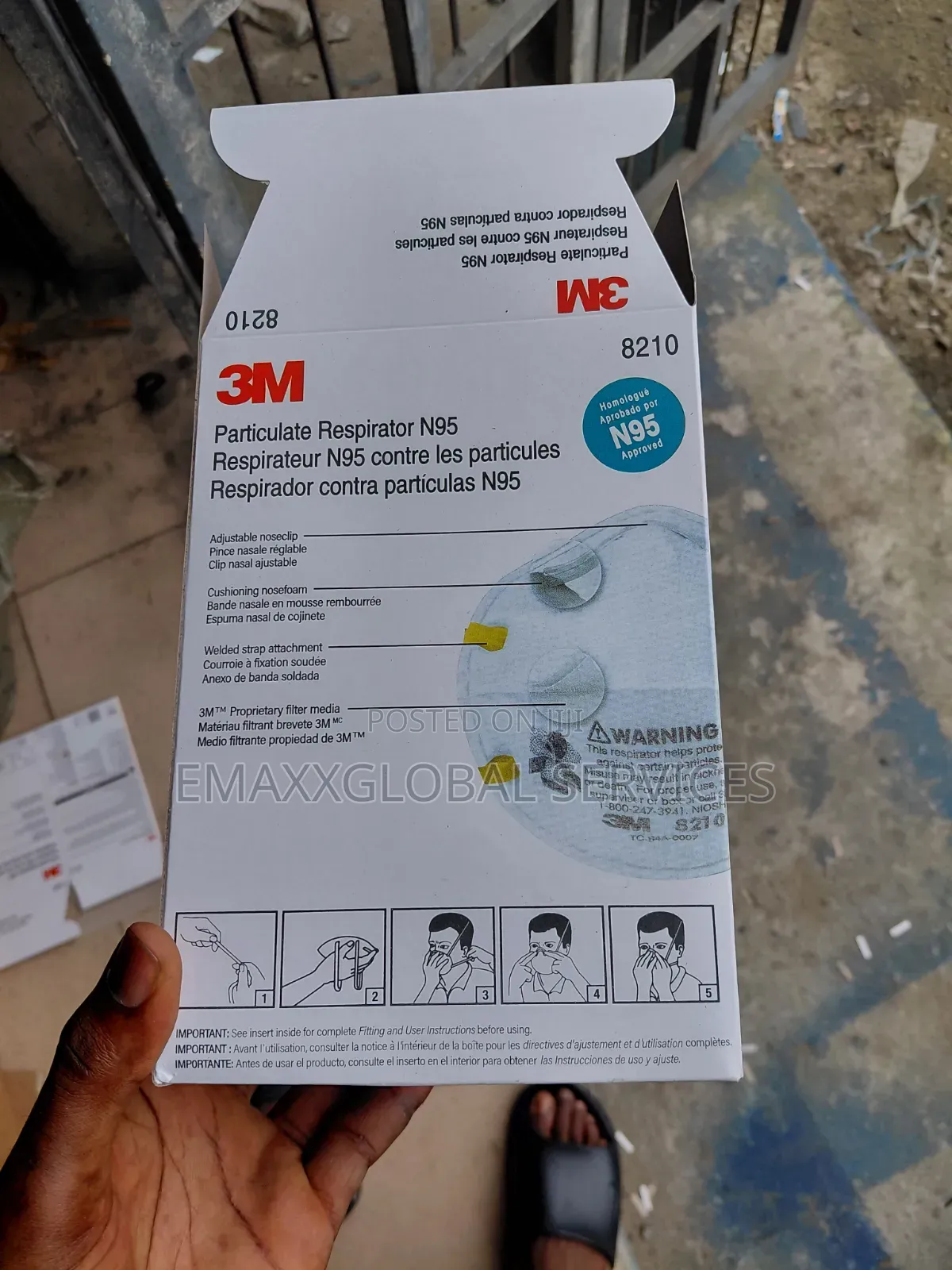 3M 8210 Mask