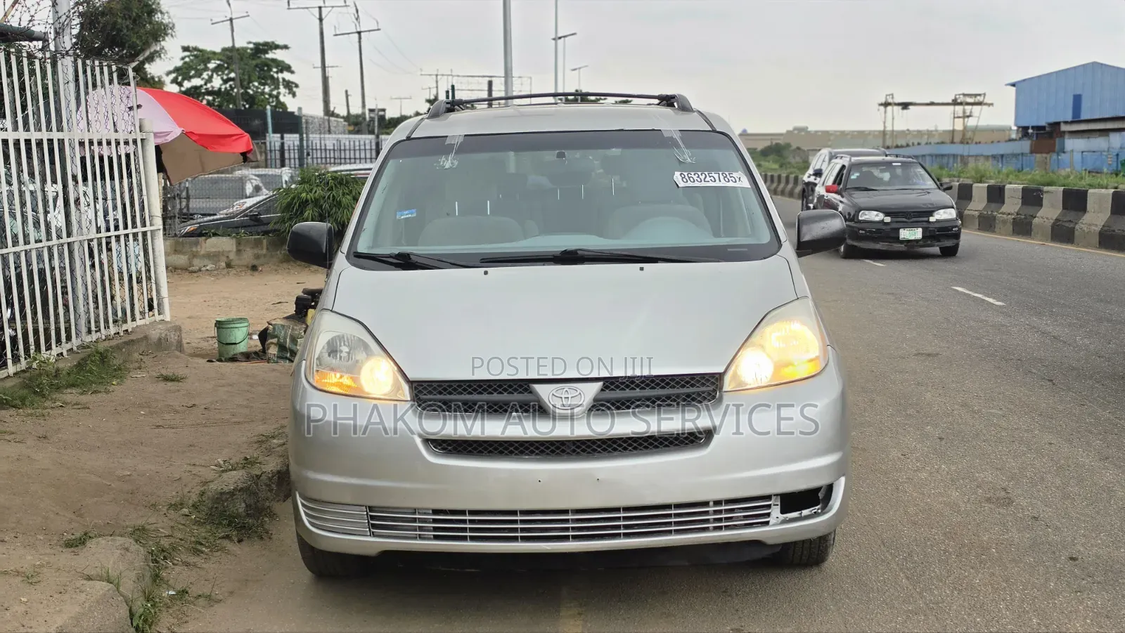 Toyota Sienna CE 2005 Gold