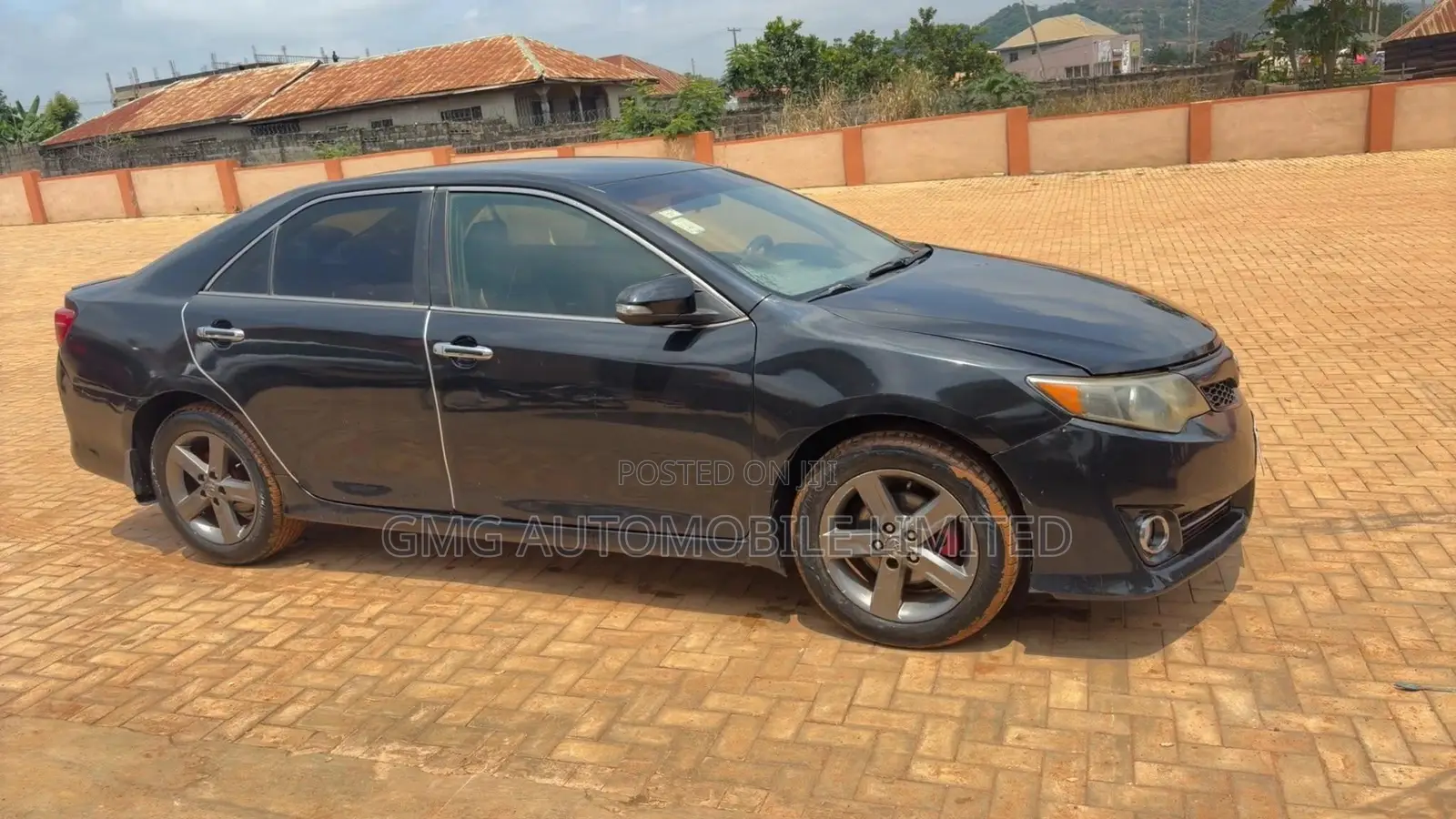 Toyota Camry SE 4dr Sedan (2.5L 4cyl 6A) 2012 Black