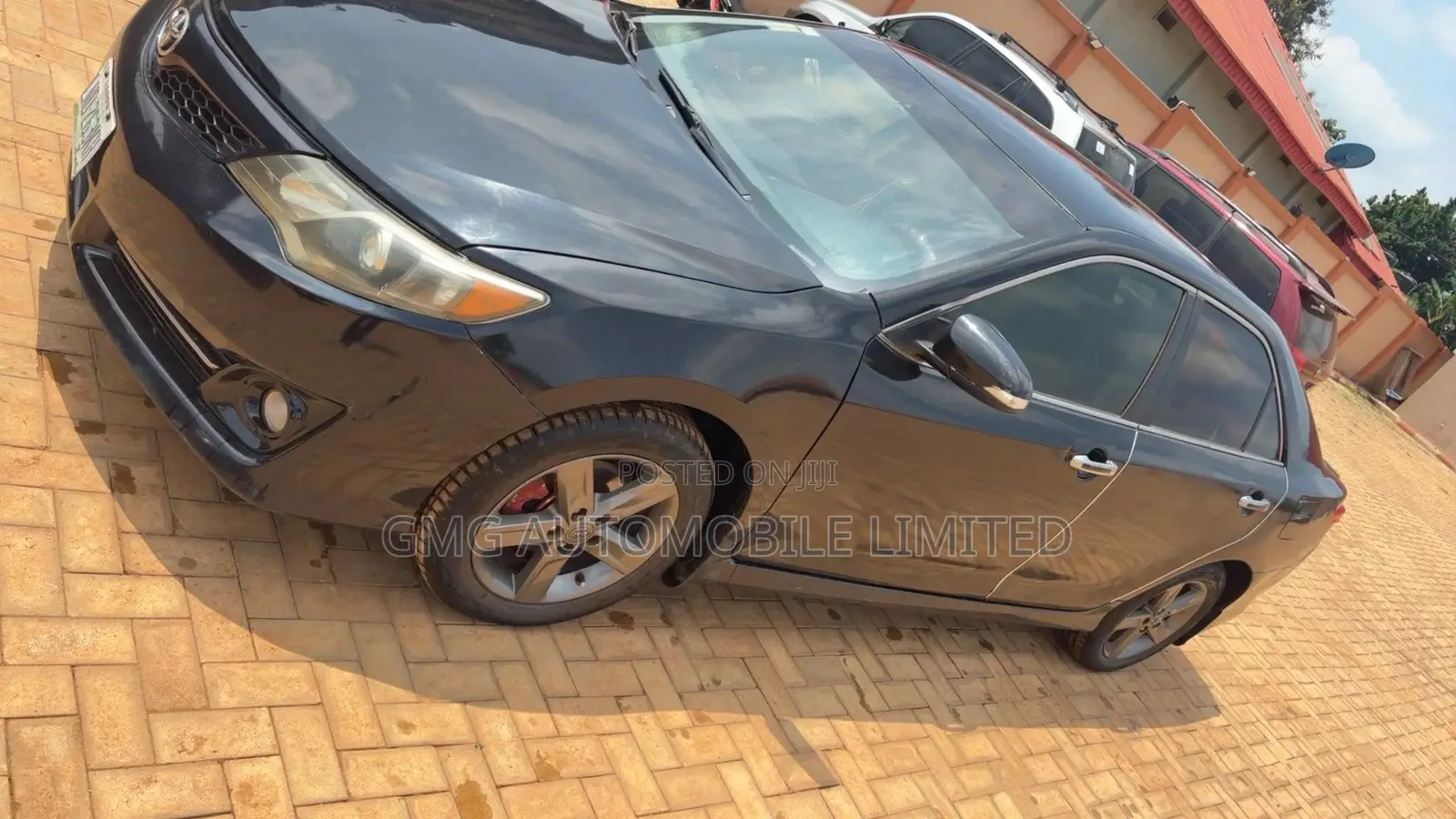 Toyota Camry SE 4dr Sedan (2.5L 4cyl 6A) 2012 Black