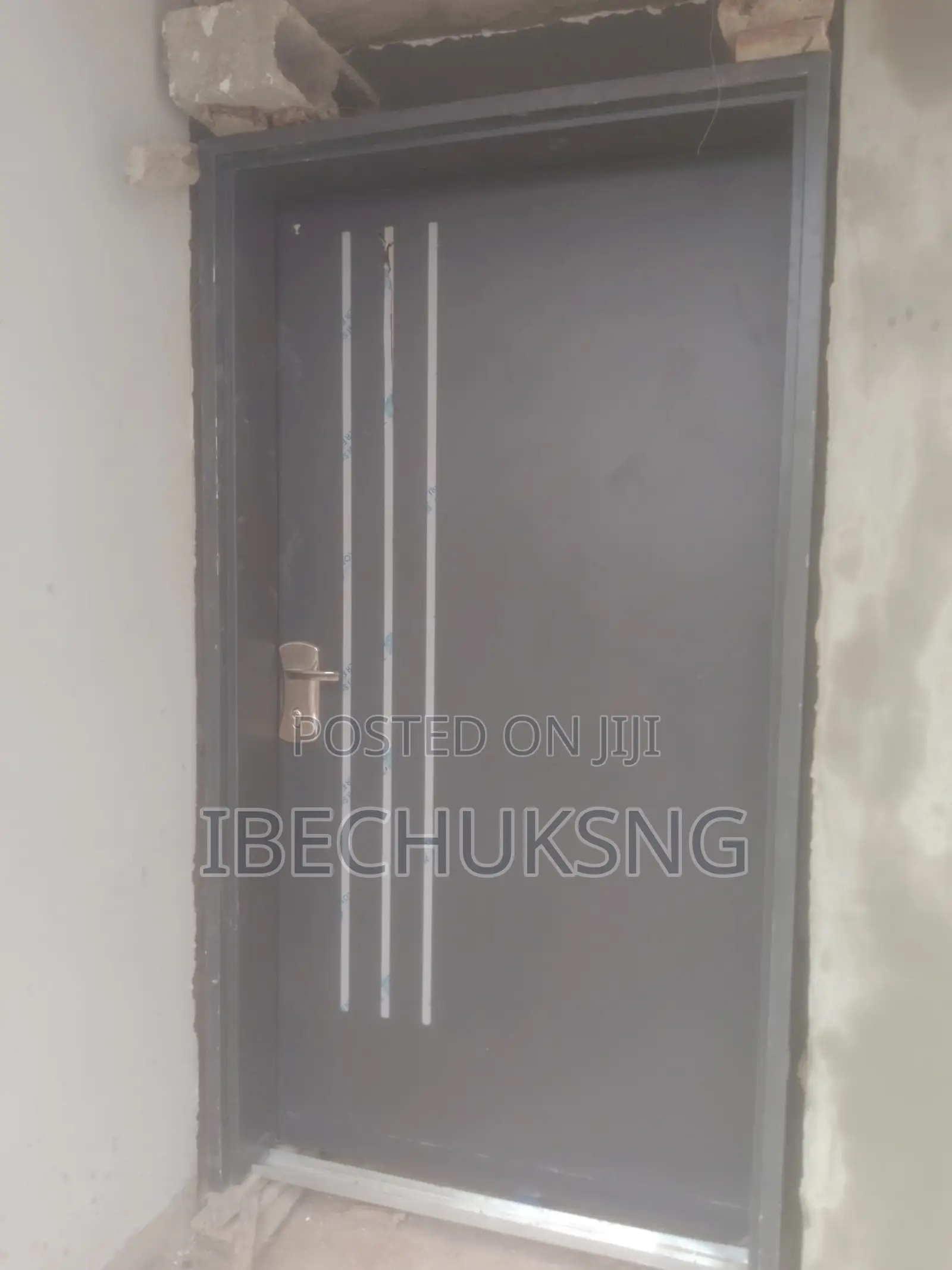 4ft X 7ft Single Leaf Israeli Door