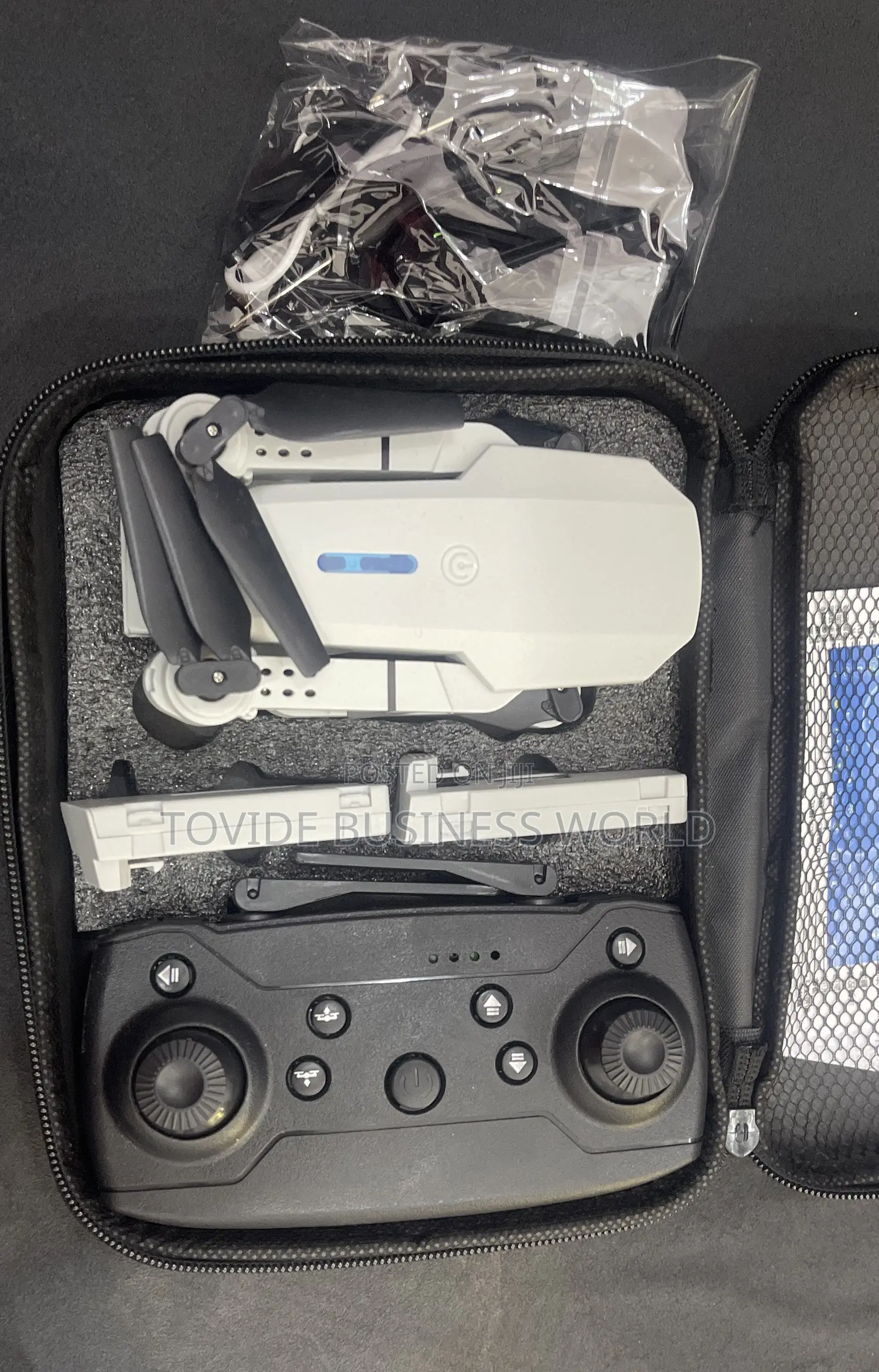 E88 Pro Drone + 3 Batteries