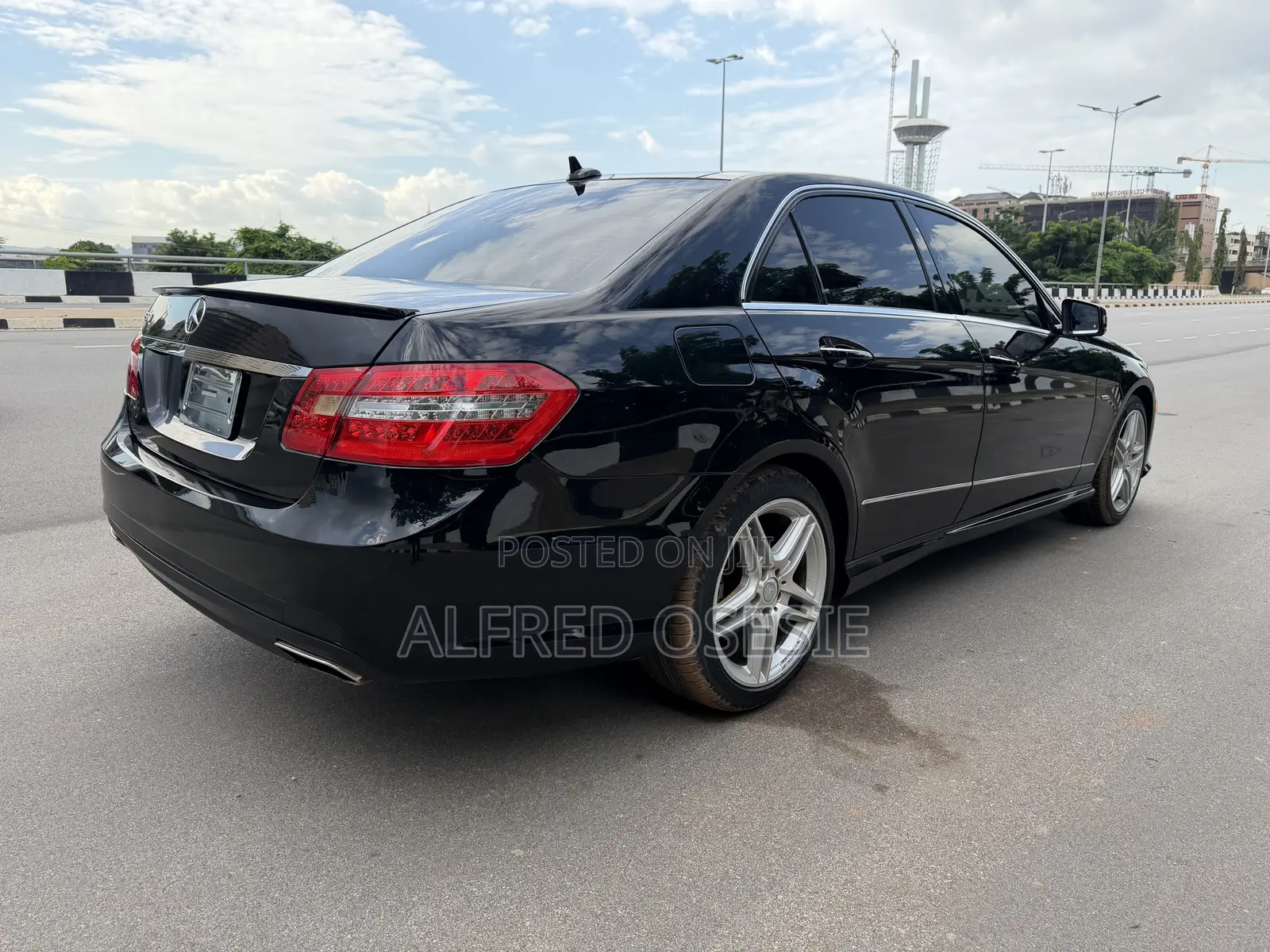 Mercedes-Benz E350 2013 Black