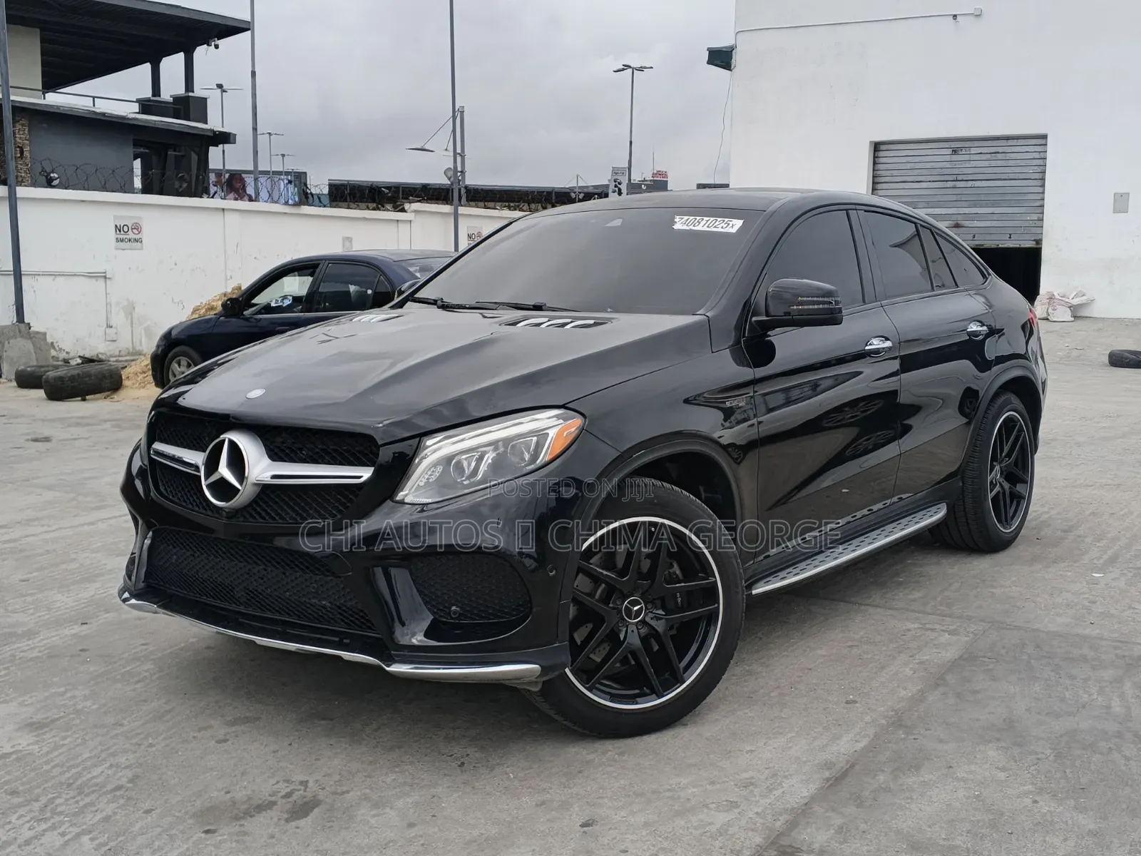 Mercedes-Benz GLE-Class 2017 Black