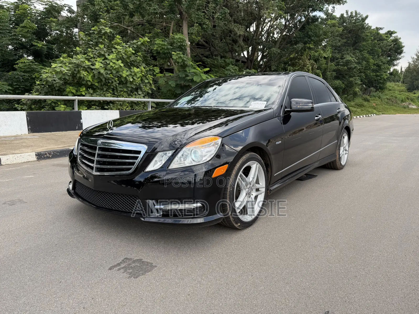 Mercedes-Benz E350 2013 Black
