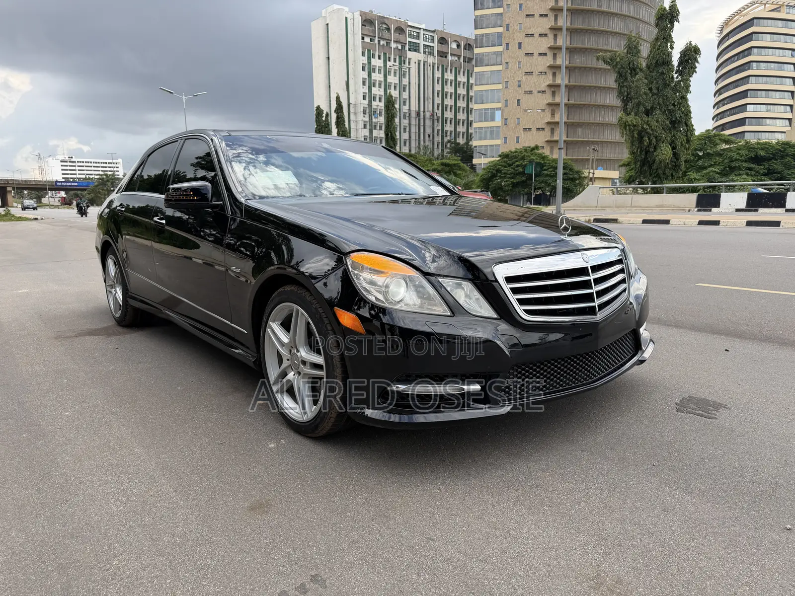 Mercedes-Benz E350 2013 Black