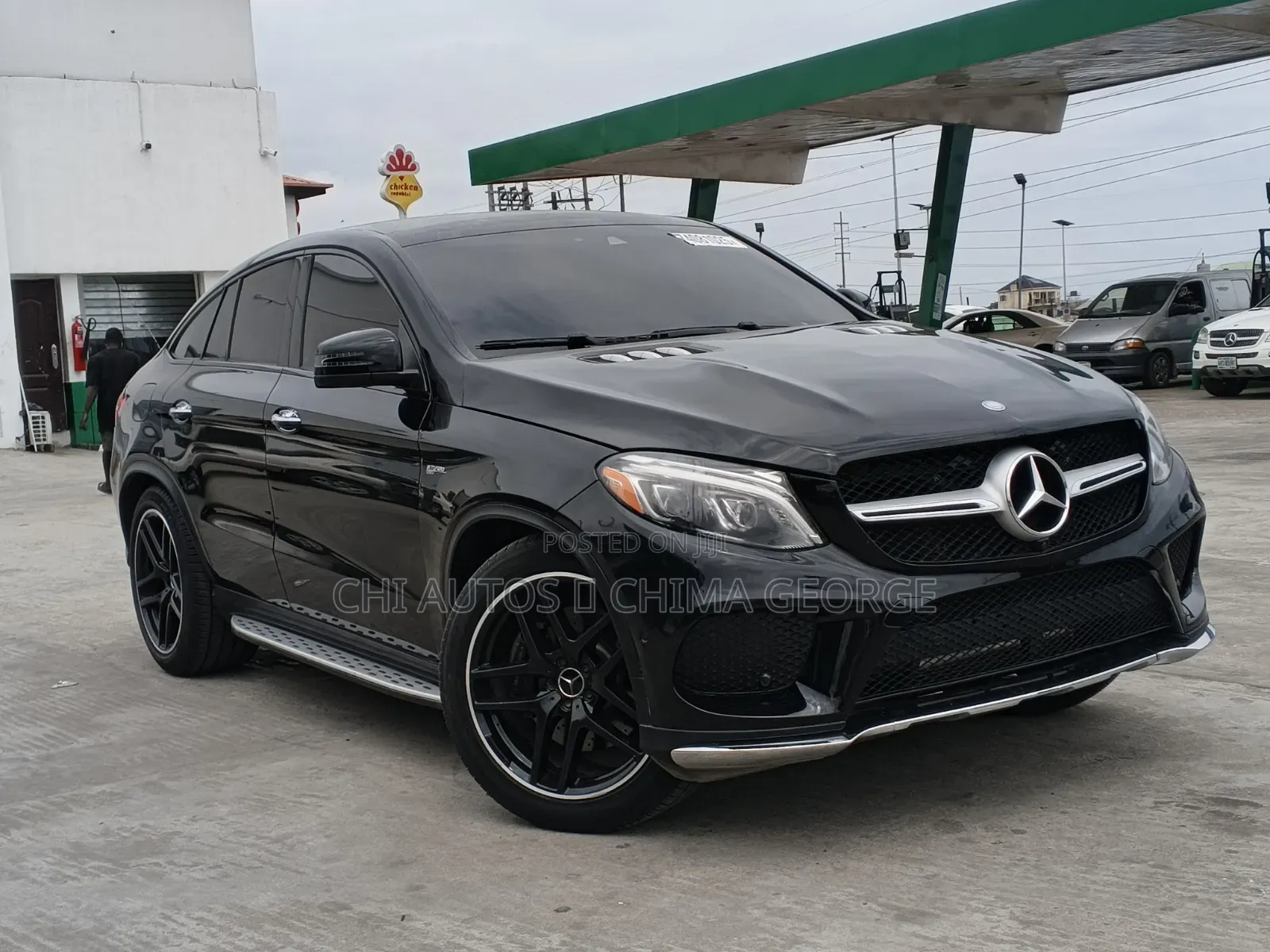 Mercedes-Benz GLE-Class 2017 Black