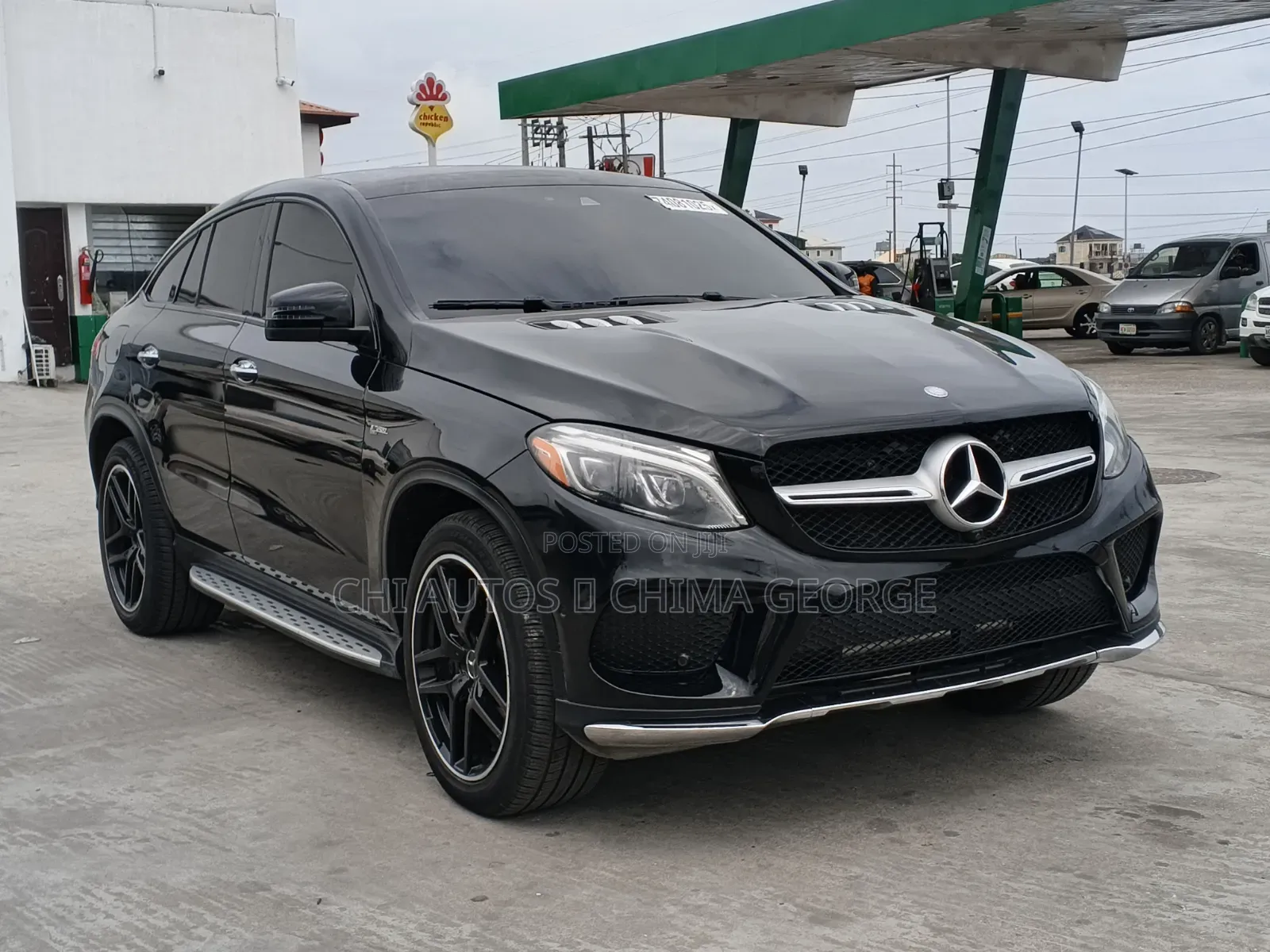 Mercedes-Benz GLE-Class 2017 Black