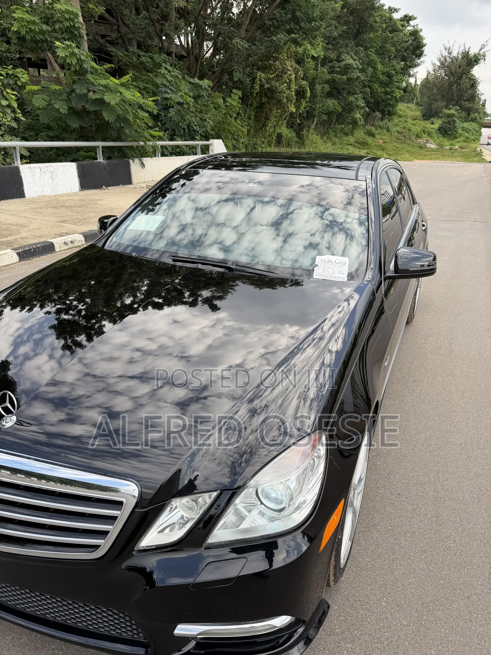 Mercedes-Benz E350 2013 Black