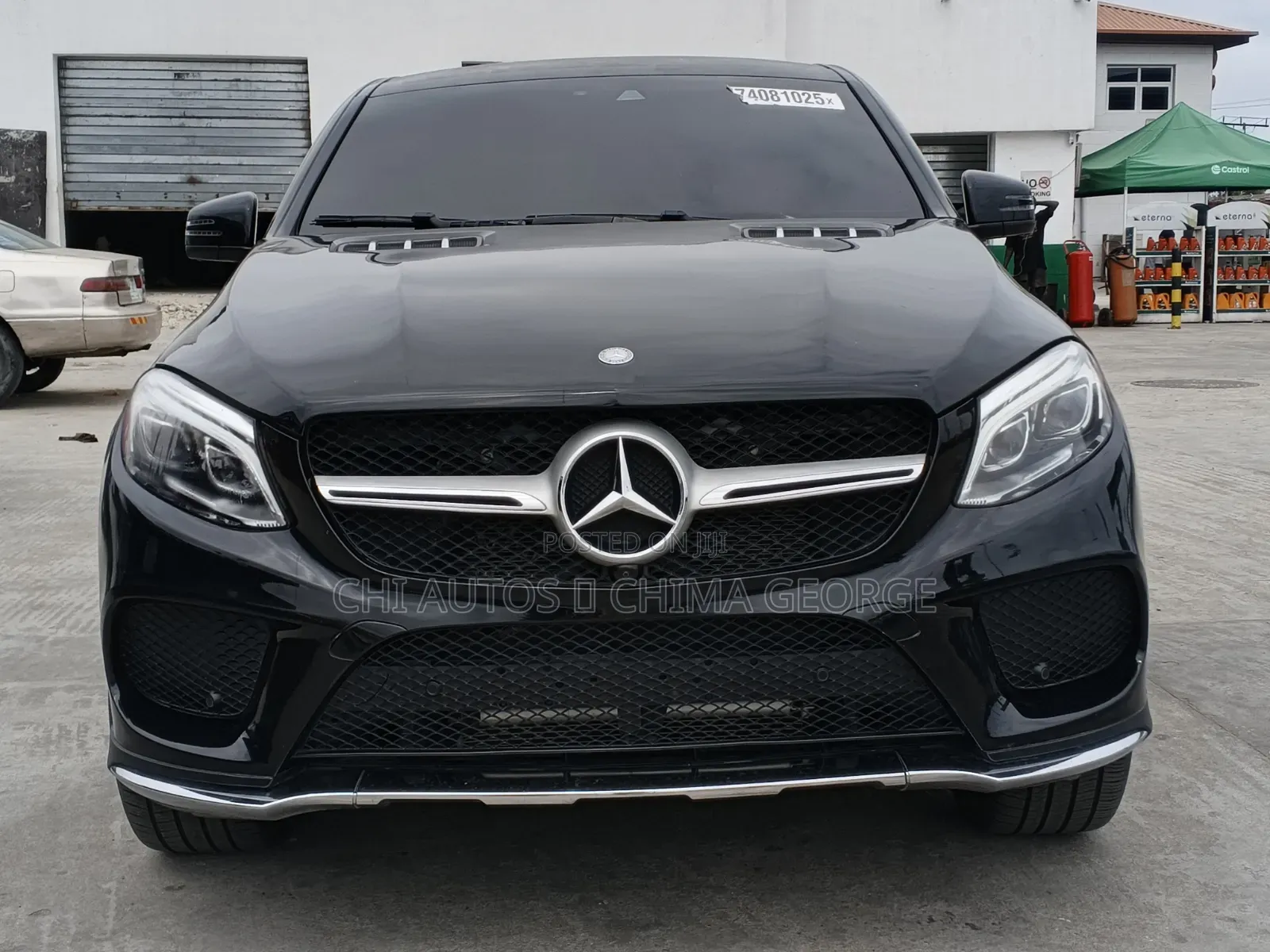 Mercedes-Benz GLE-Class 2017 Black