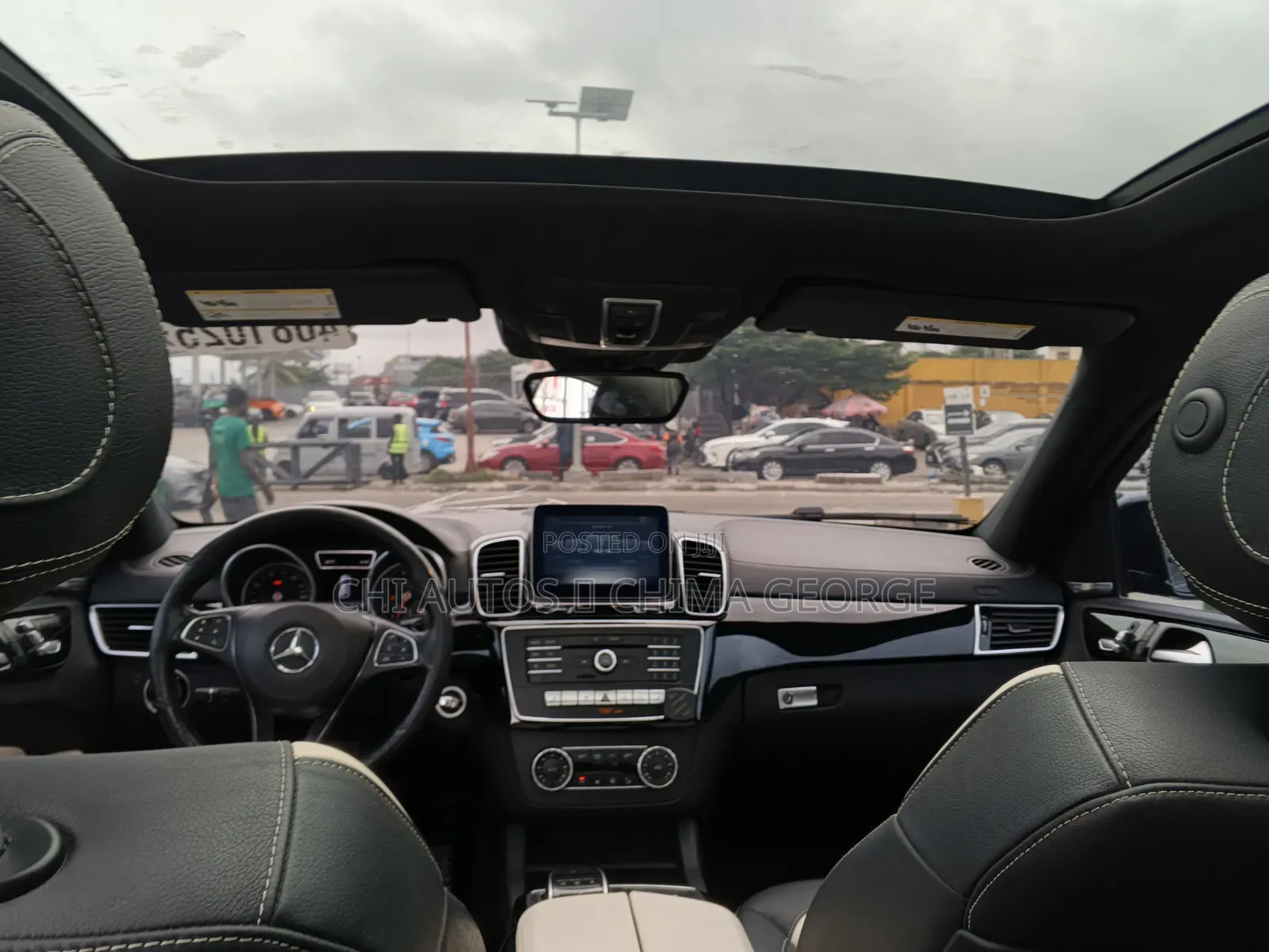 Mercedes-Benz GLE-Class AMG GLE 43 4MATIC 2017 Black