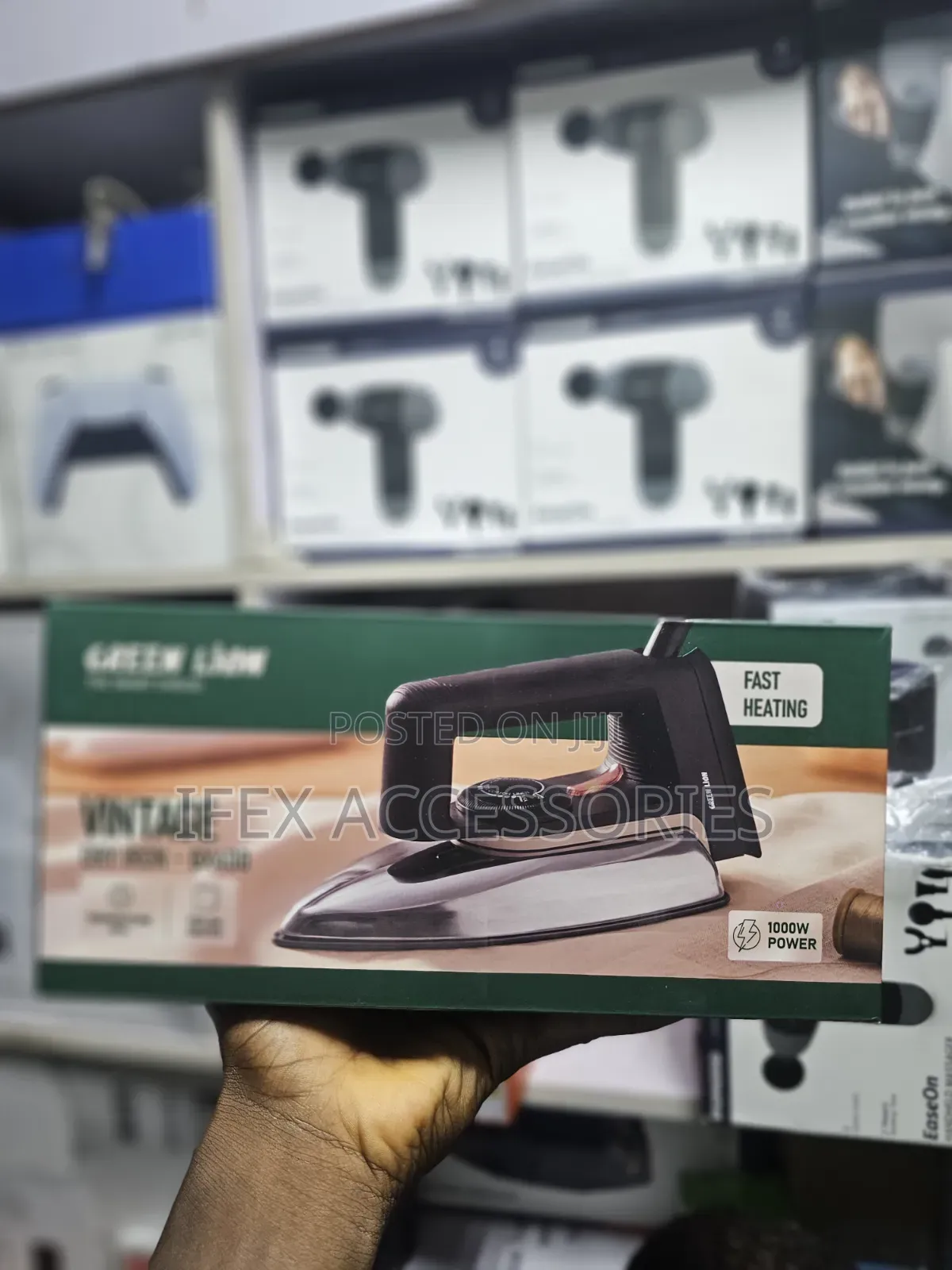Green Lion Vintage Dry Iron - Bx400