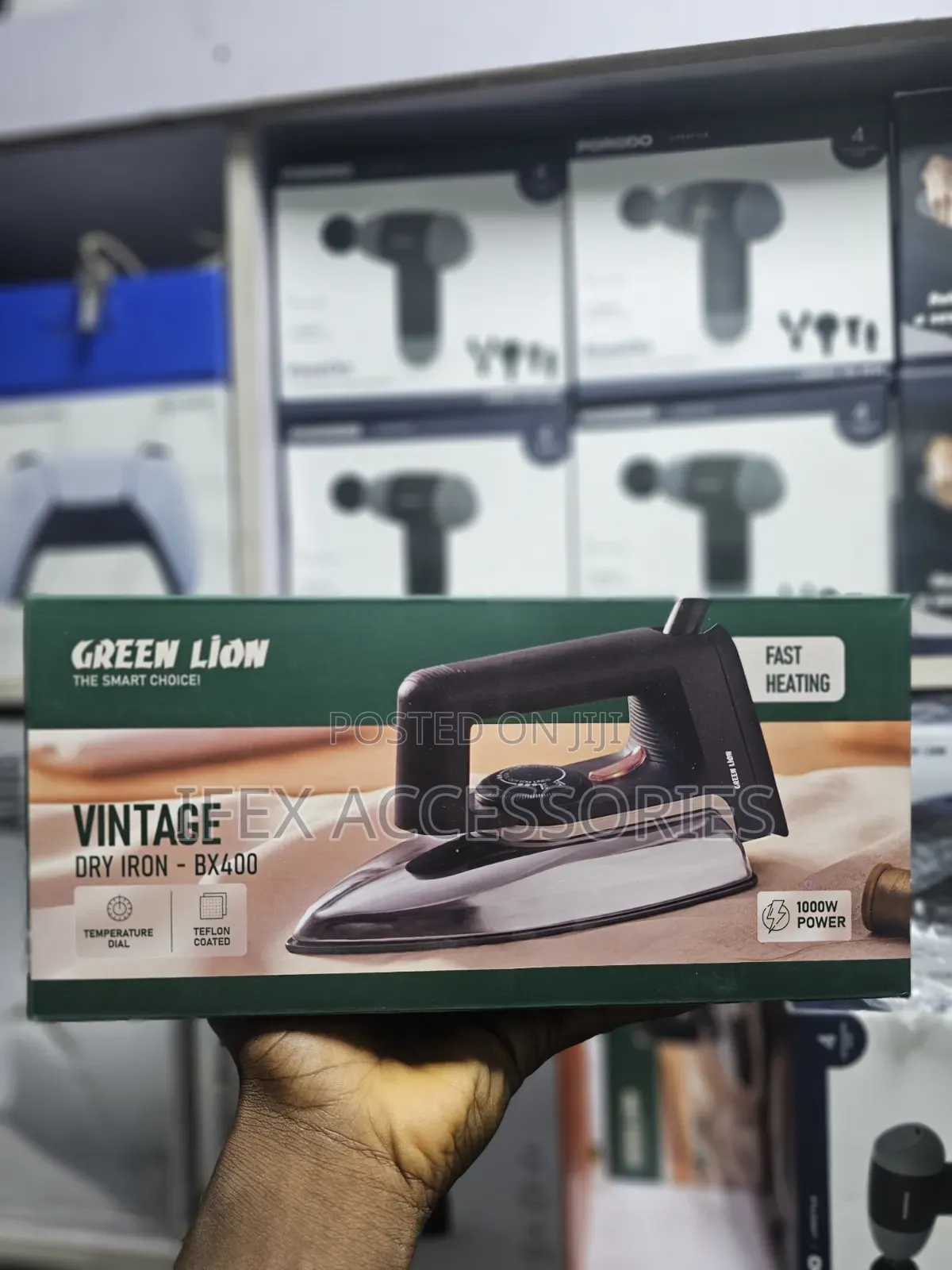 Green Lion Vintage Dry Iron - Bx400