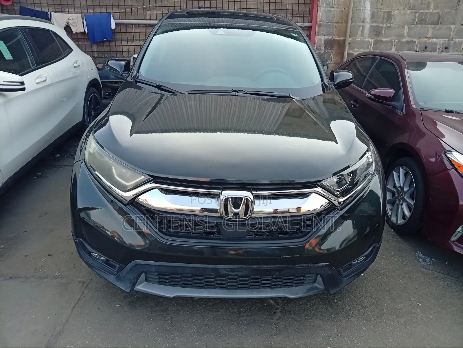 Honda CR-V 2018 Black