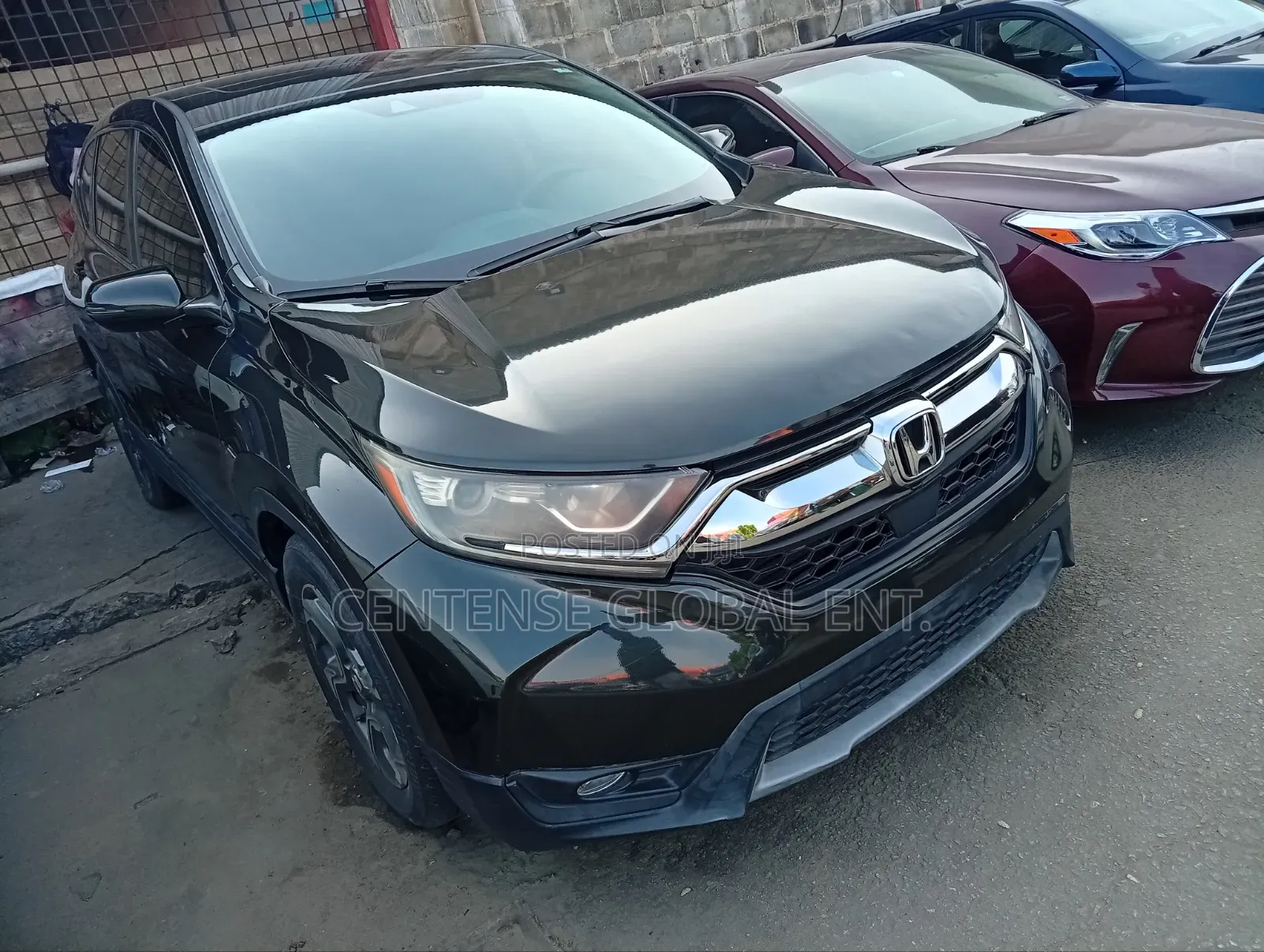 Honda CR-V 2018 Black