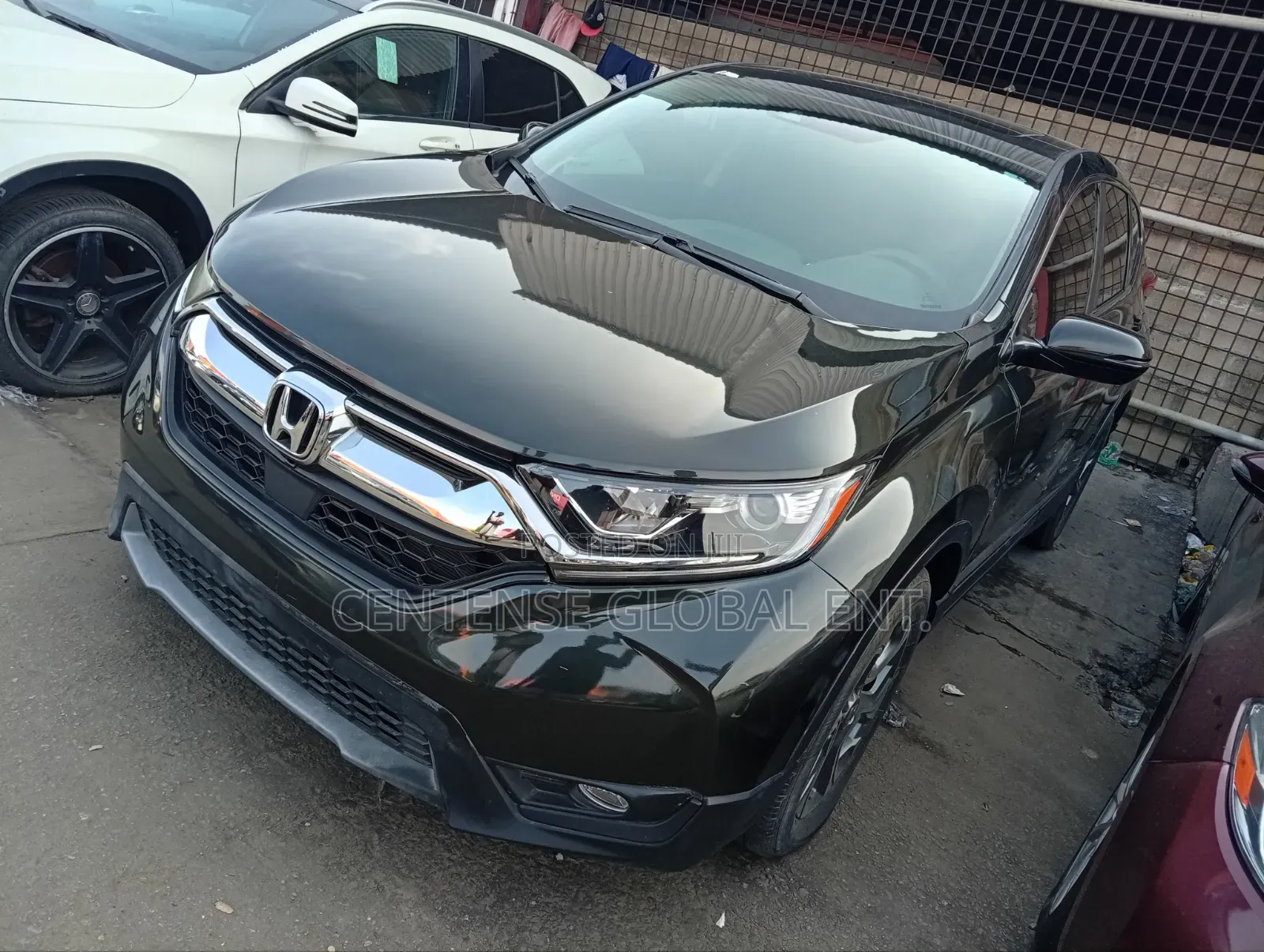 Honda CR-V 2018 Black