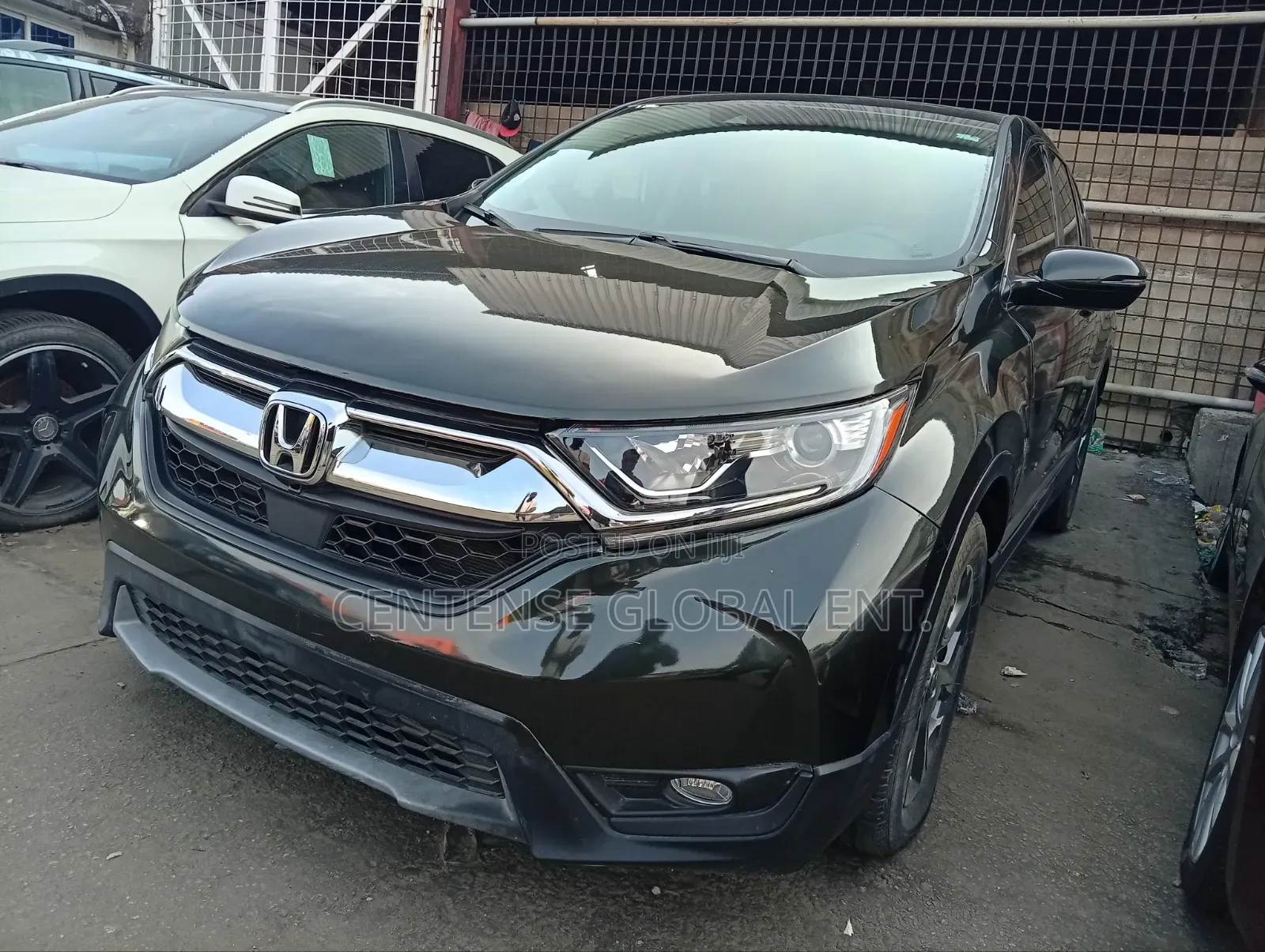 Honda CR-V 2018 Black