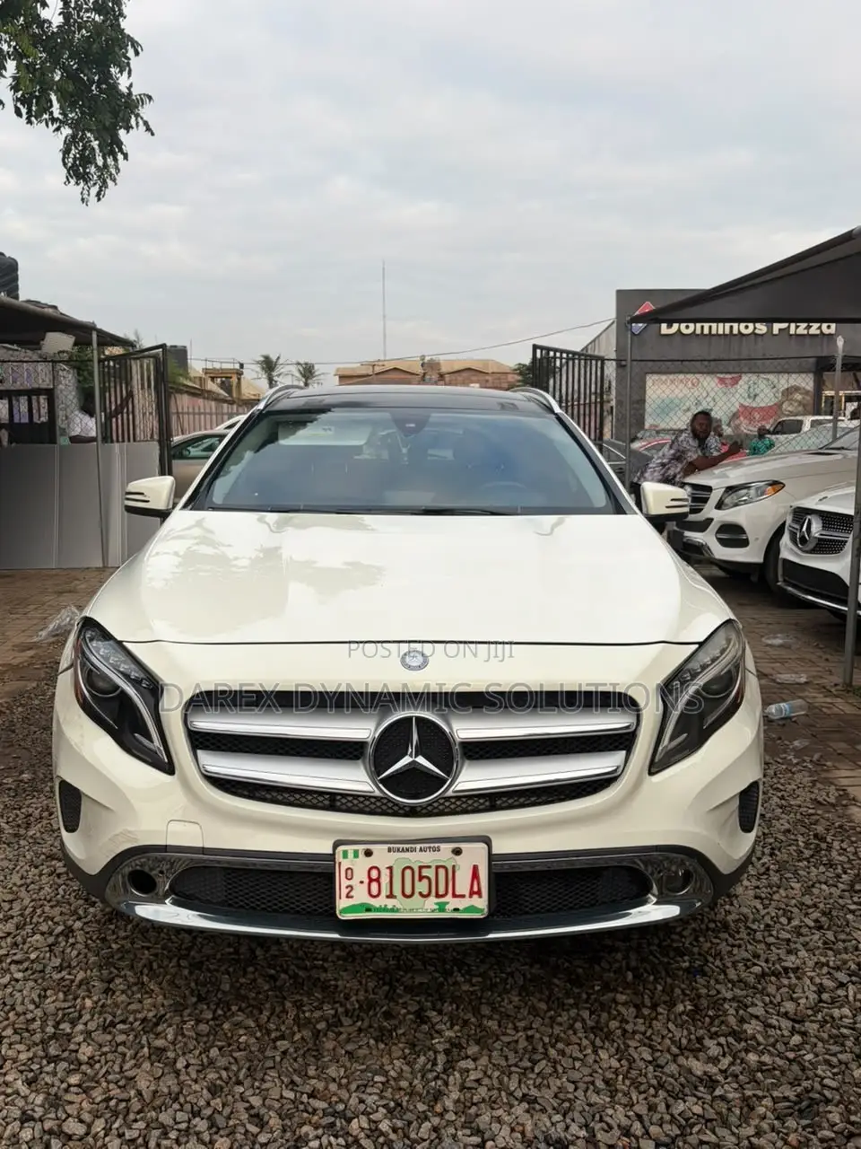 Mercedes-Benz GLA 250 2016 White