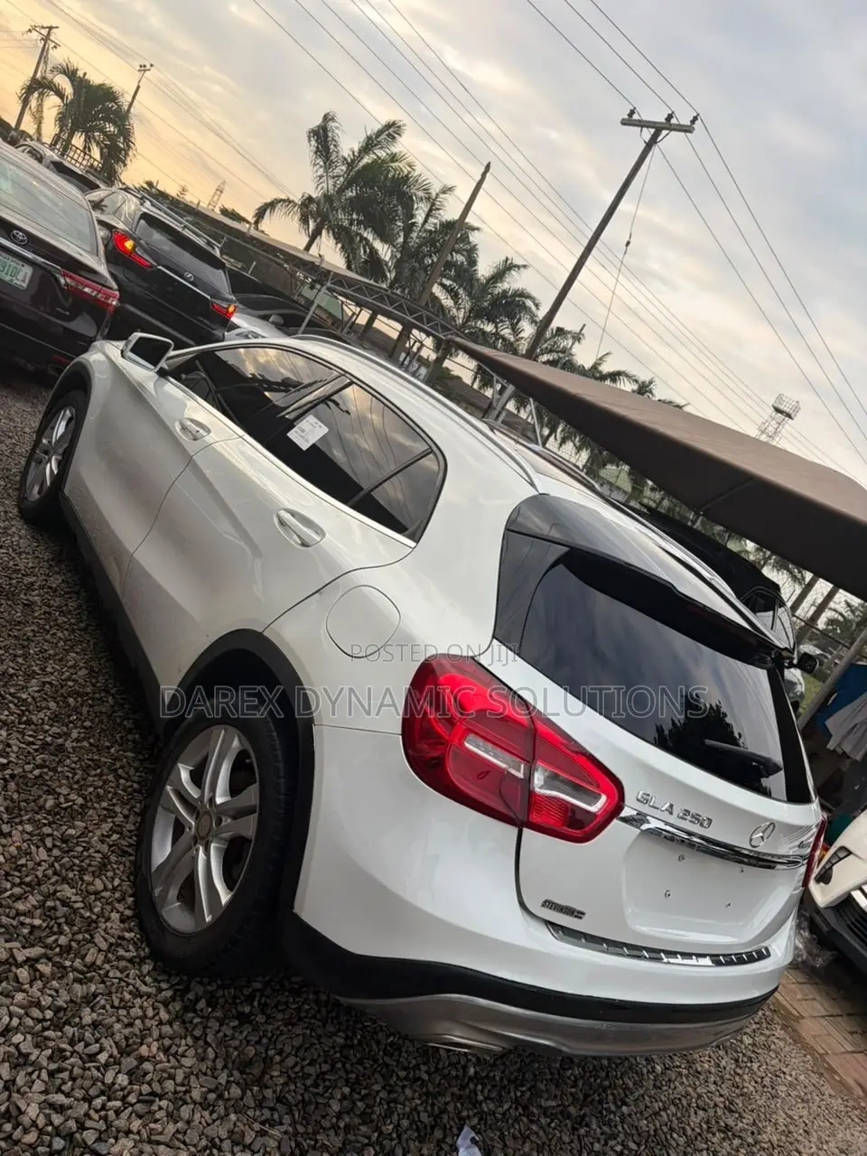 Mercedes-Benz GLA 250 2016 White