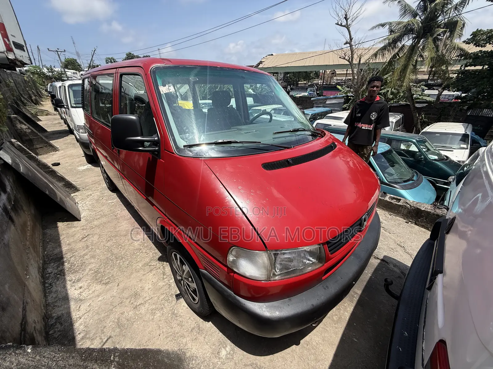 Volkswagen Transporter 2005 Red
