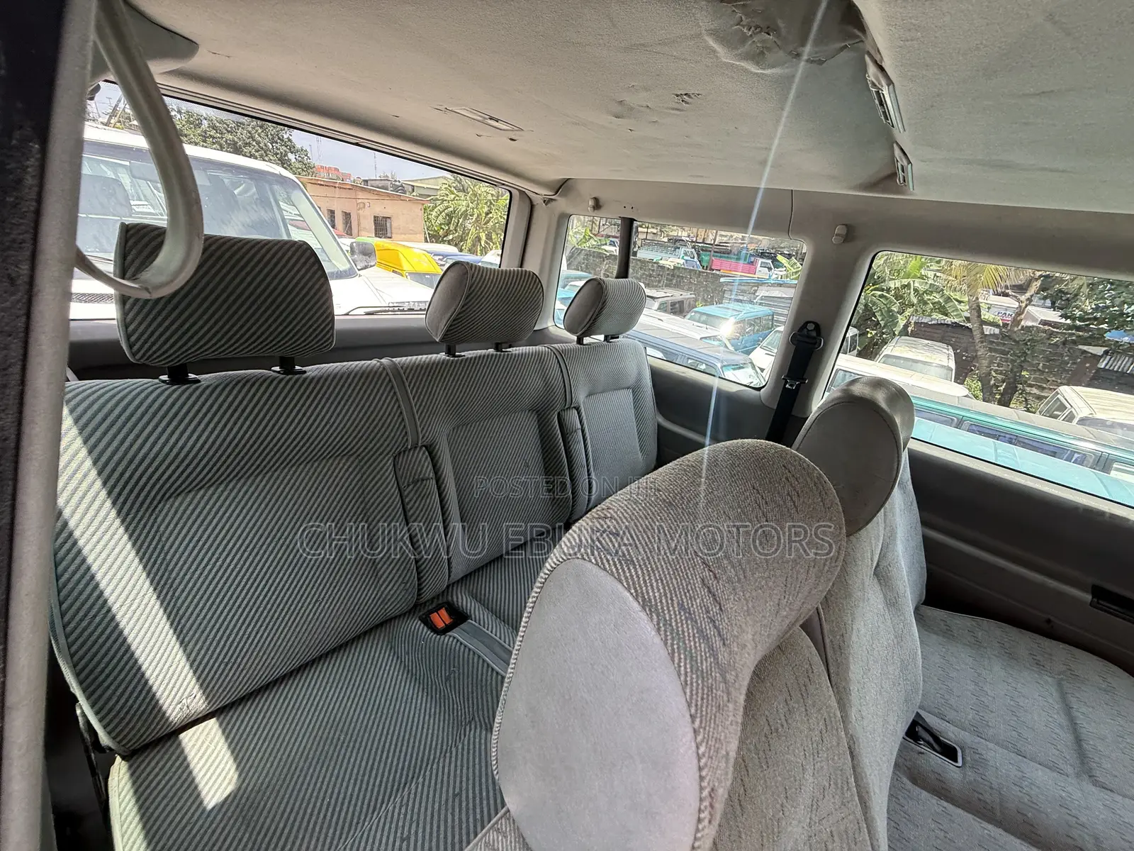 Volkswagen Transporter 2005 Red