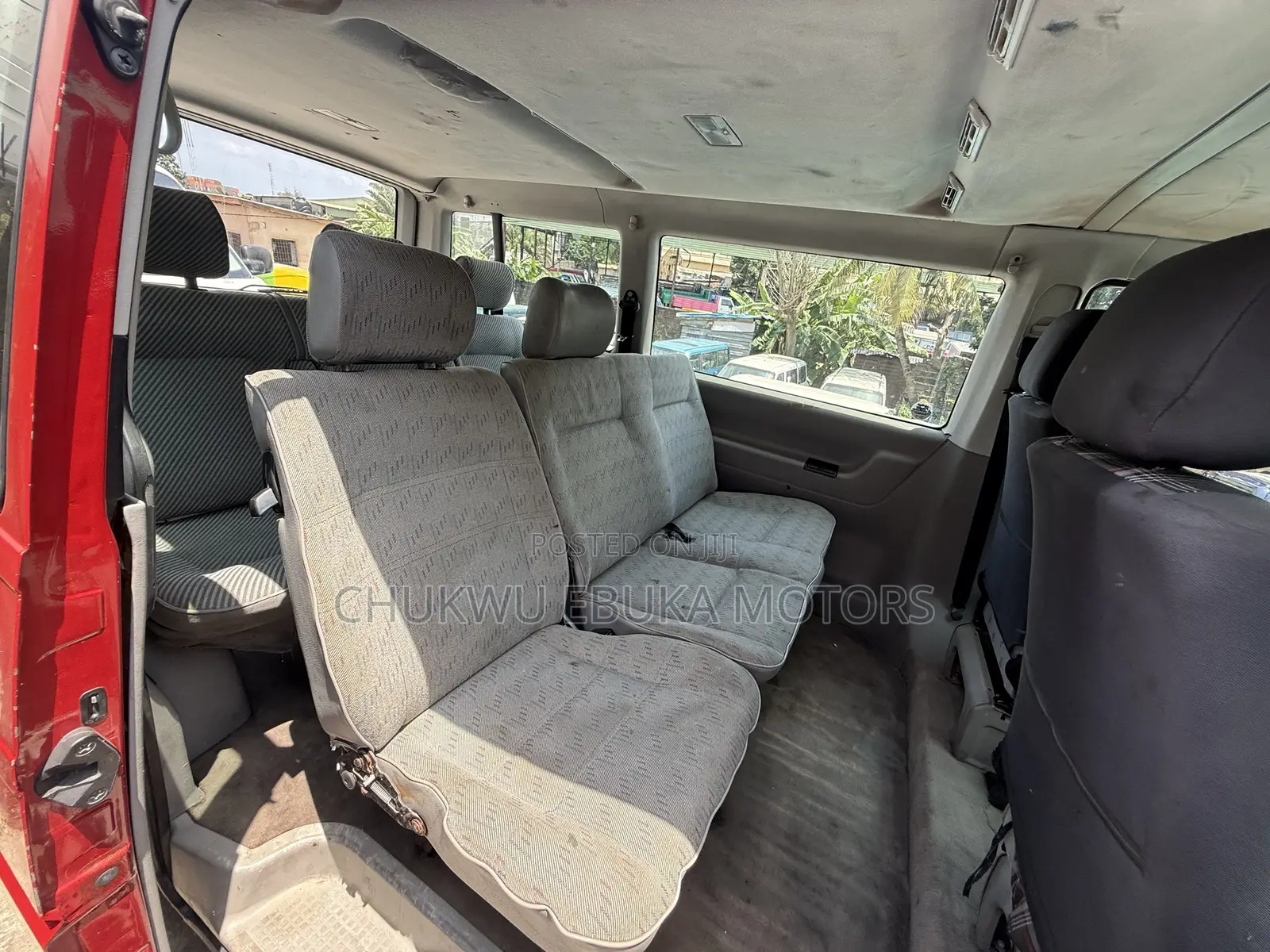 Volkswagen Transporter 2005 Red