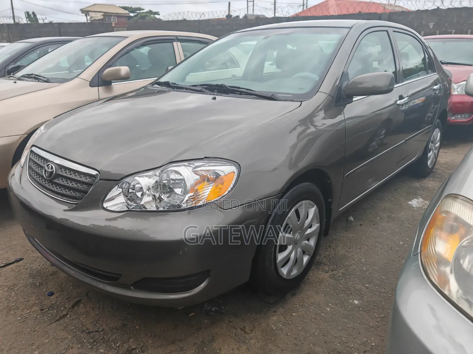 Toyota Corolla 2006 Gray