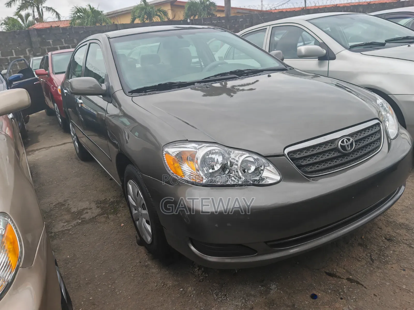 Toyota Corolla 2006 Gray