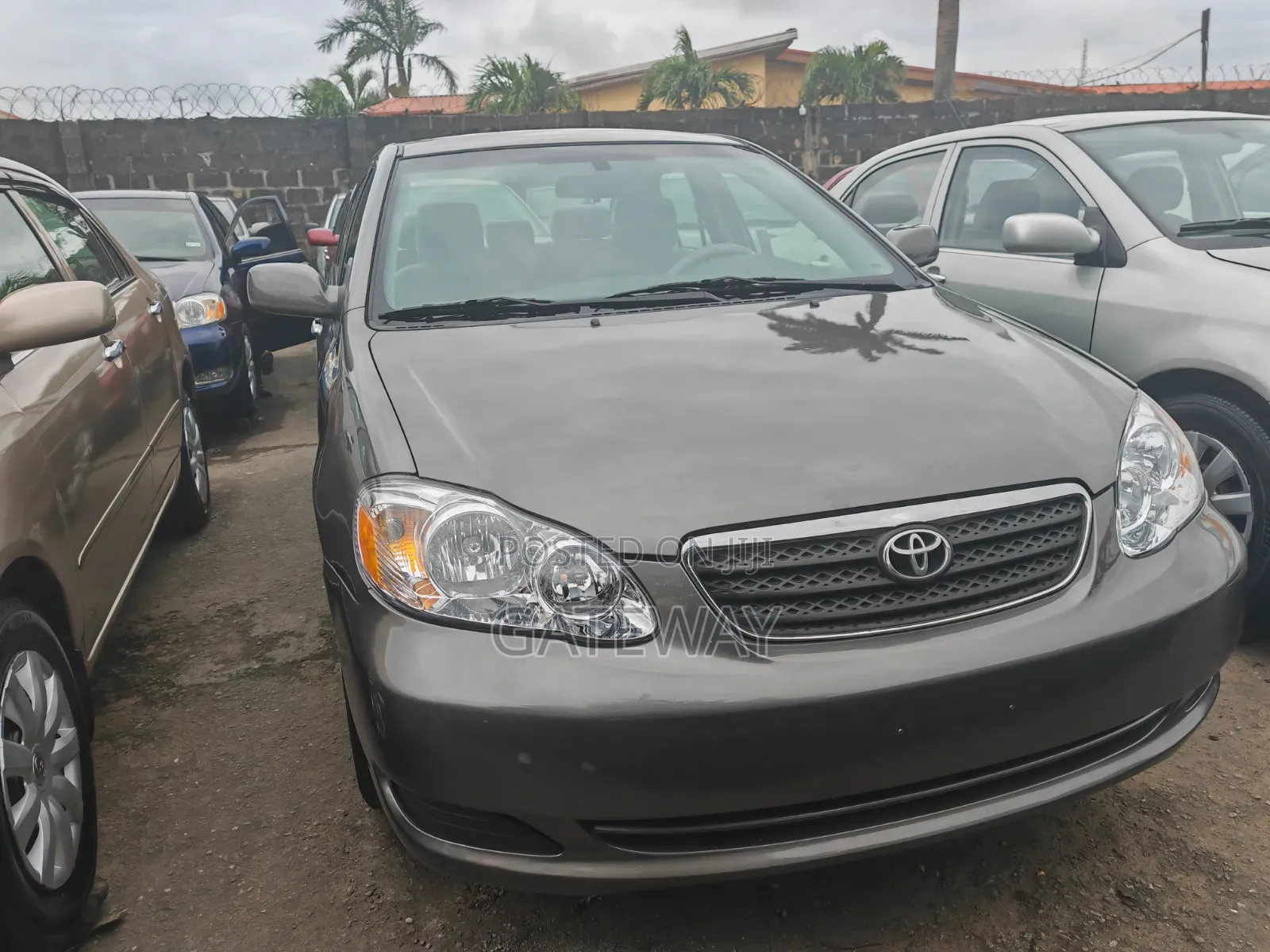 Toyota Corolla 2006 Gray