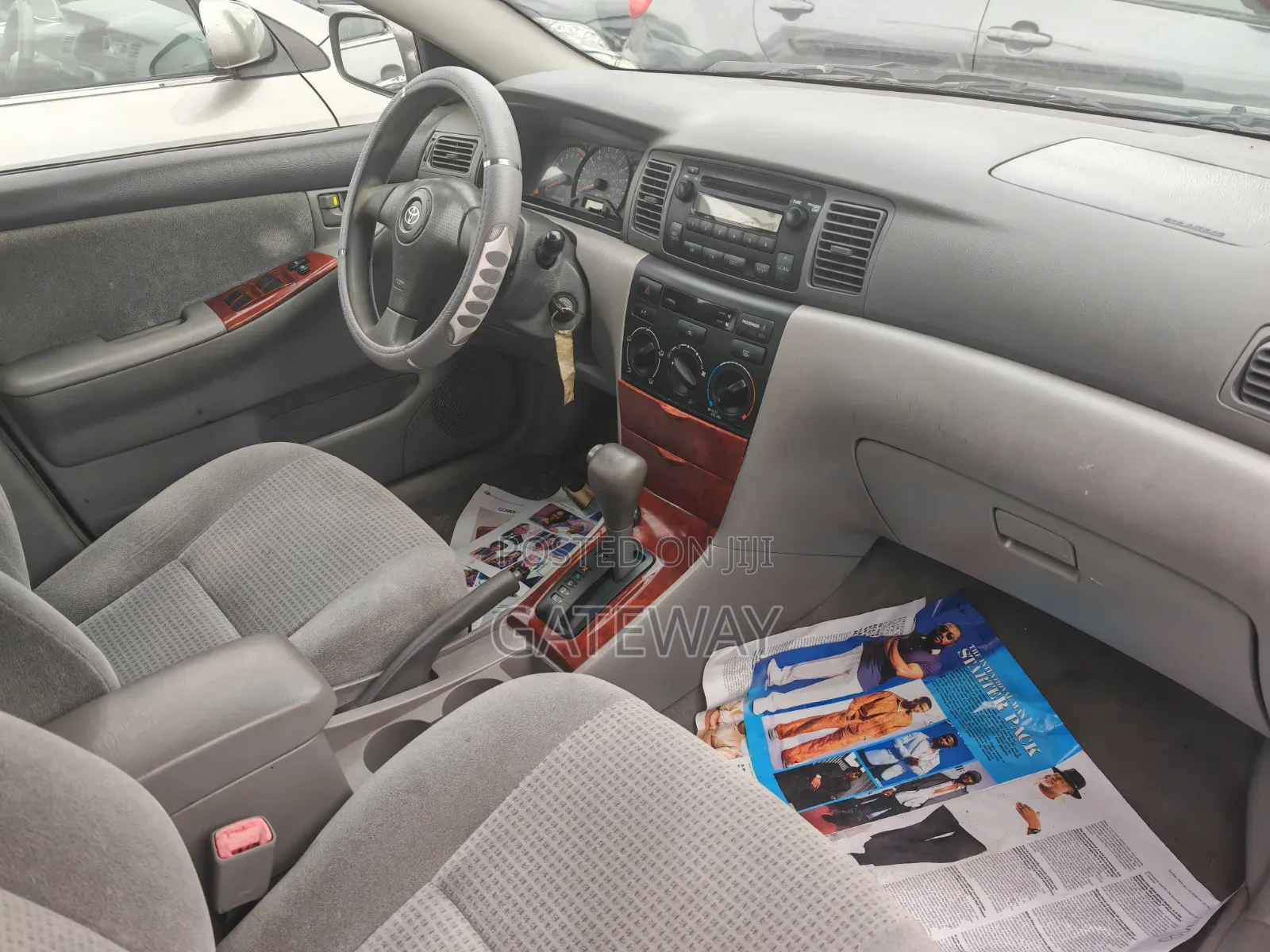 Toyota Corolla 2006 Gray