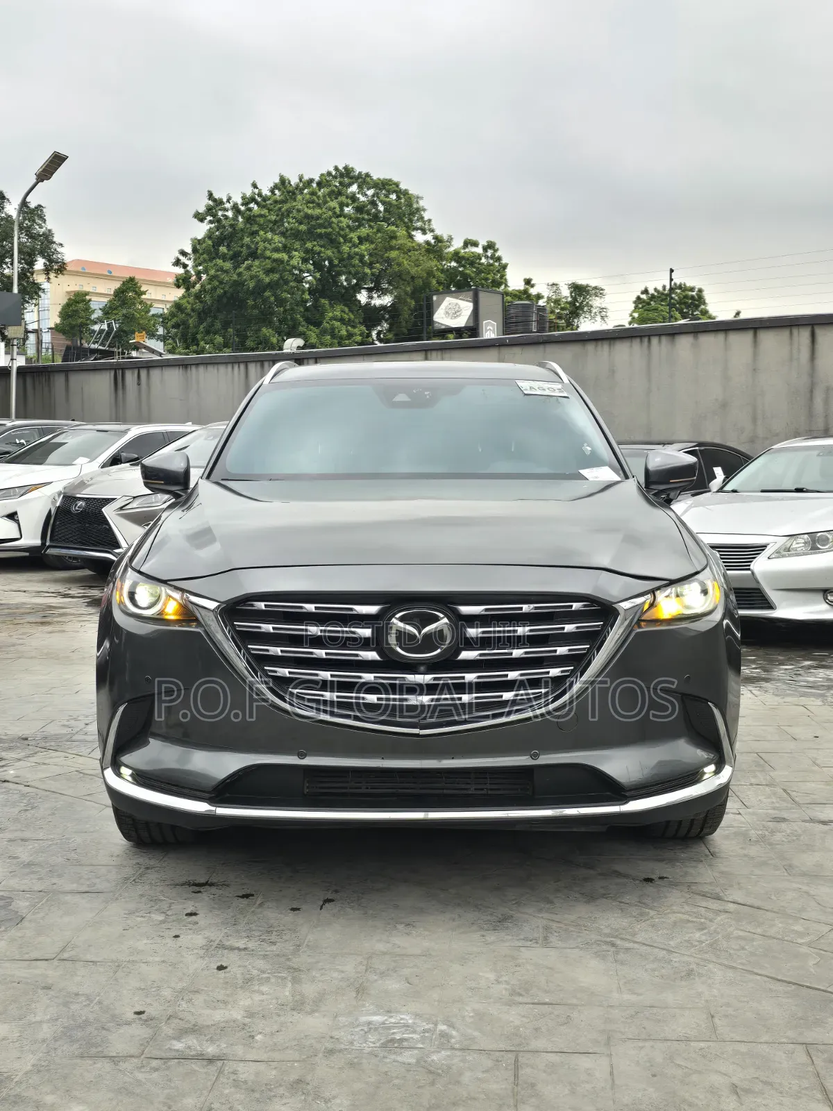 Mazda CX-9 2021 Gray
