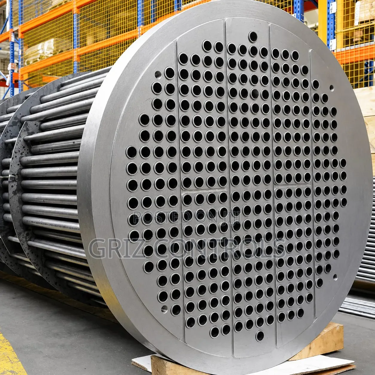 GRIZ CONTROLS Industrial Heat Exchanger