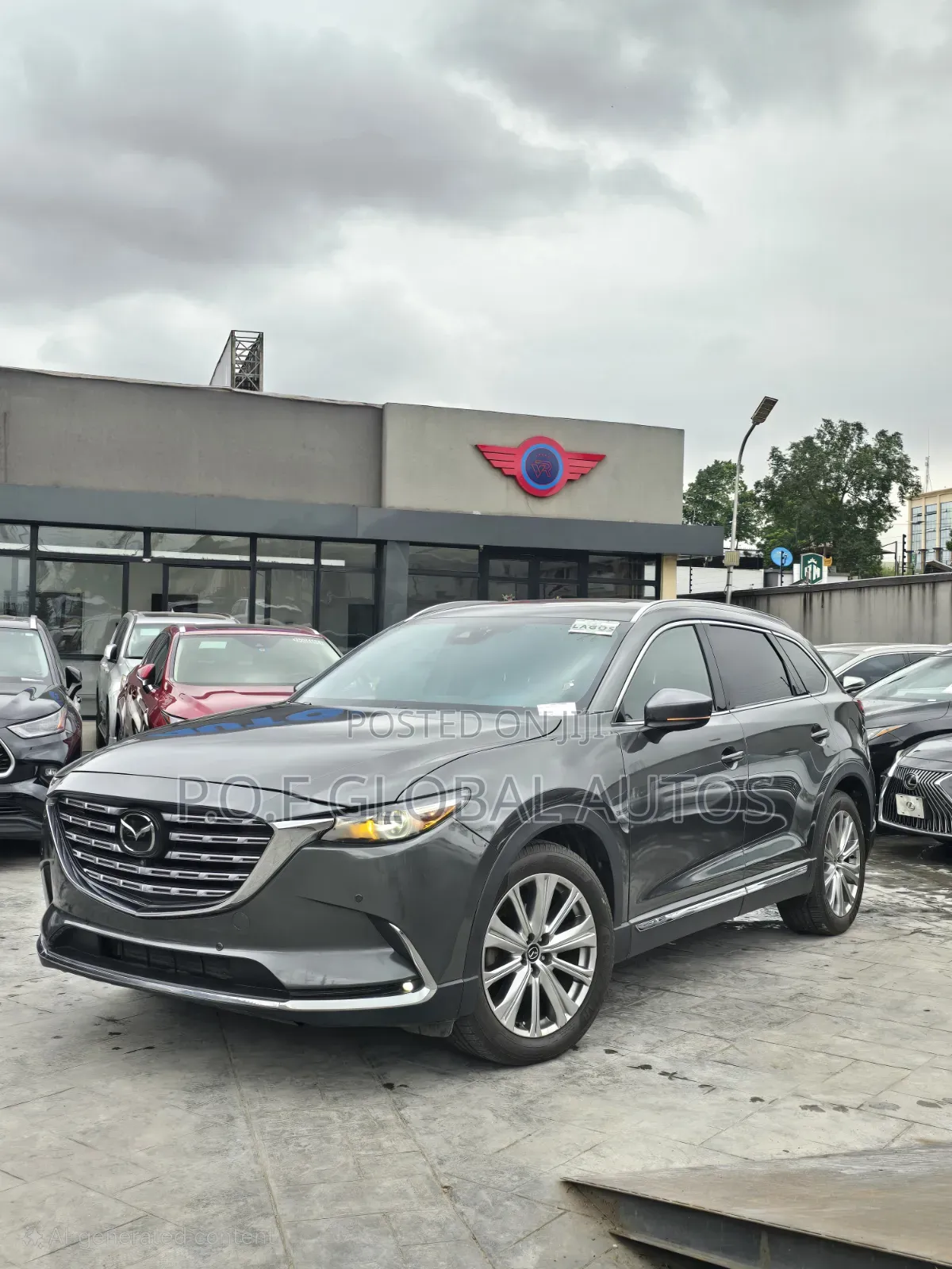 Mazda CX-9 2021 Gray
