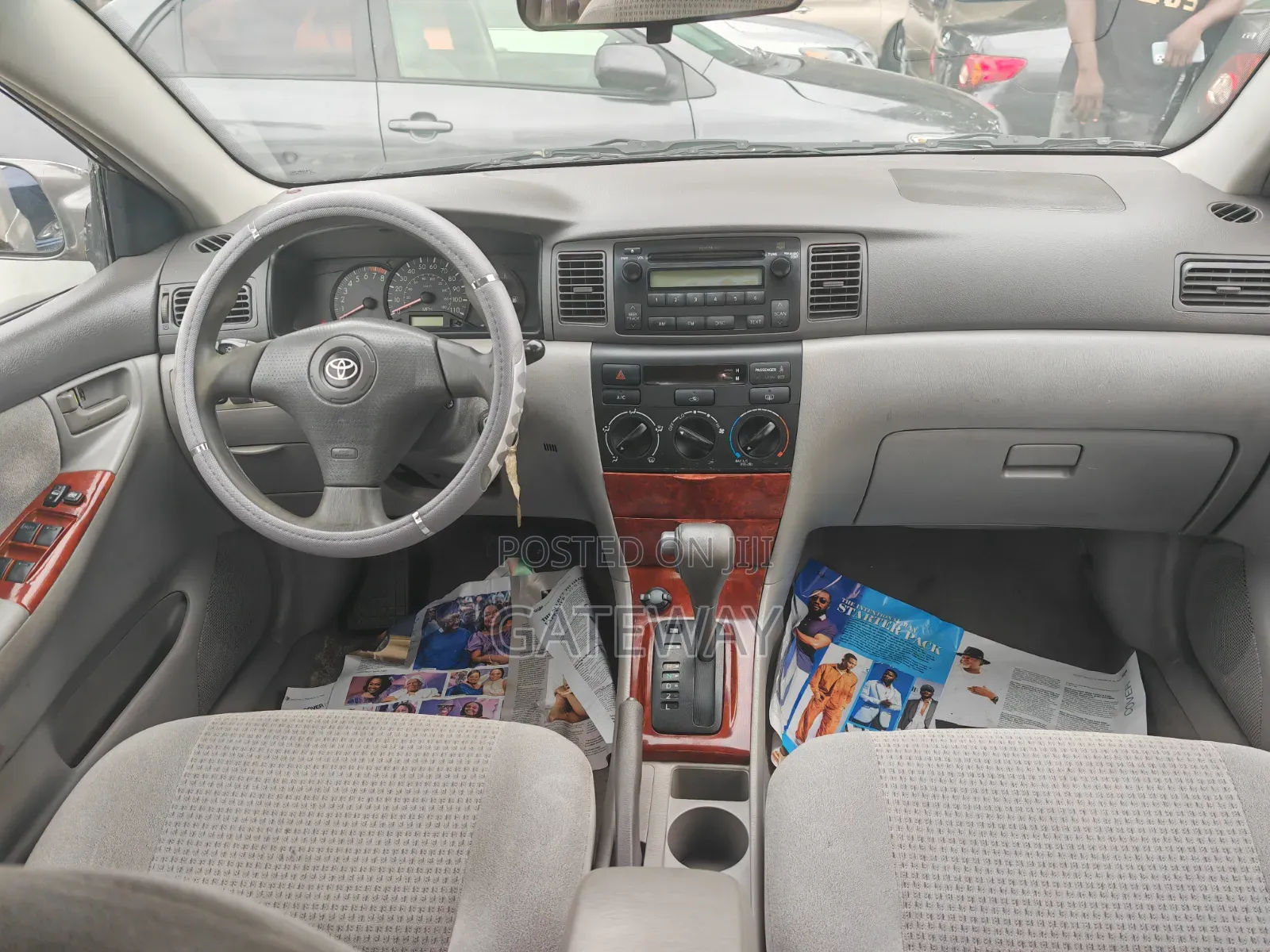 Toyota Corolla 2006 Gray