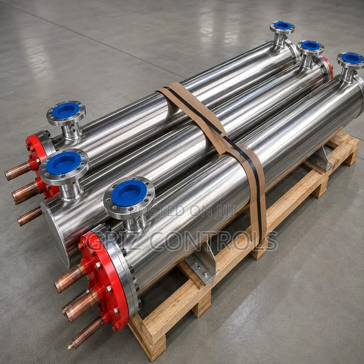 GRIZ CONTROLS Industrial Heat Exchanger