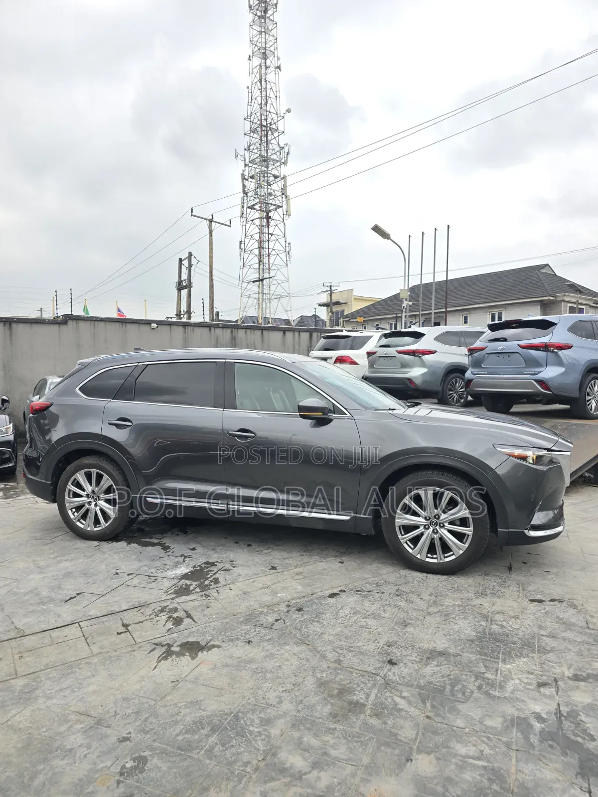 Mazda CX-9 2021 Gray